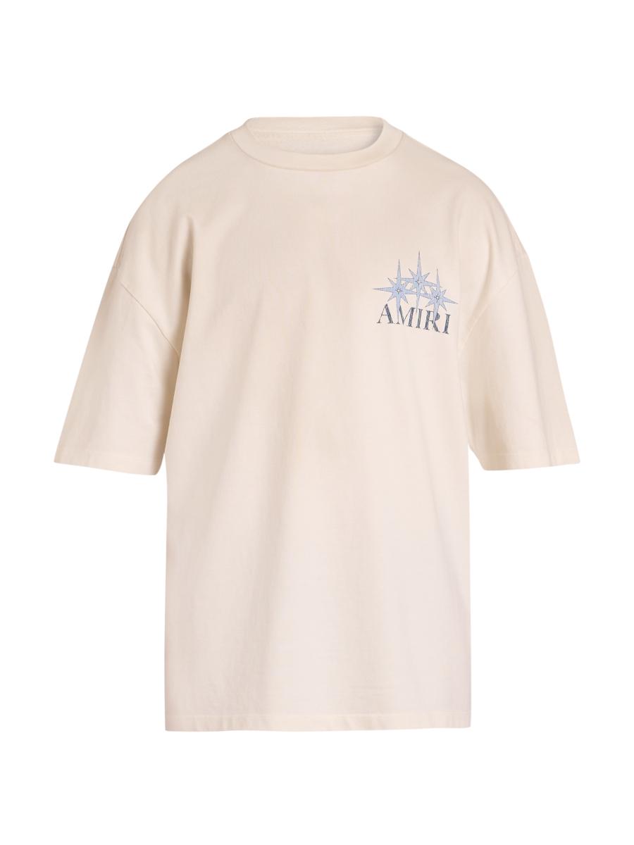 Shop Amiri Starburst Oversized Crewneck T-Shirt | Saks Fifth Shop Amiri Starburst Oversized Crewneck T-Shirt | Saks Fifth
