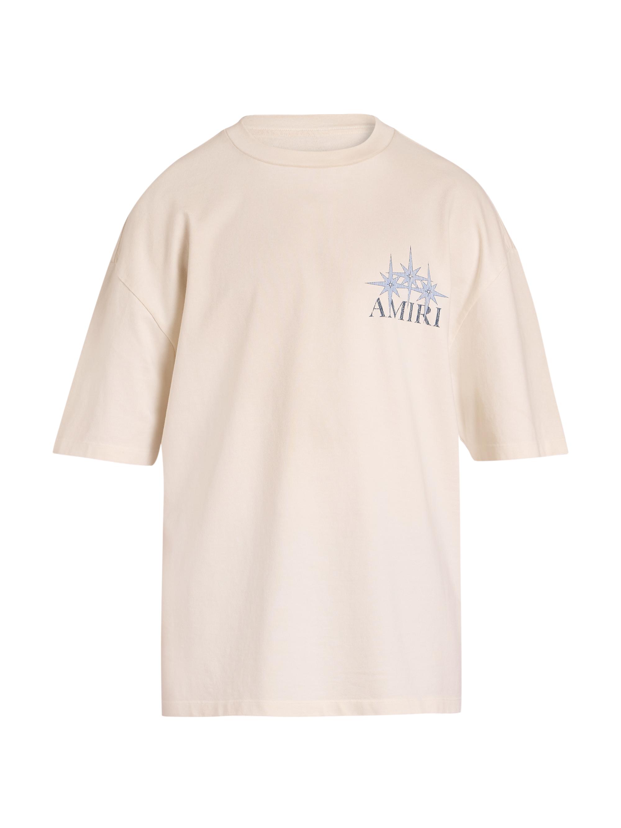 Amiri Logo Oversized Crewneck T-Shirt | Saks Fifth Avenue