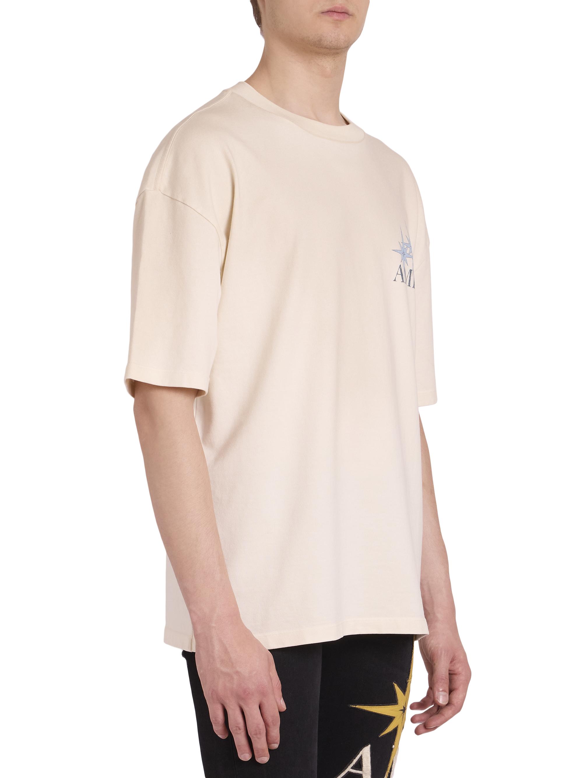 Starburst Oversized Crewneck T-Shirt