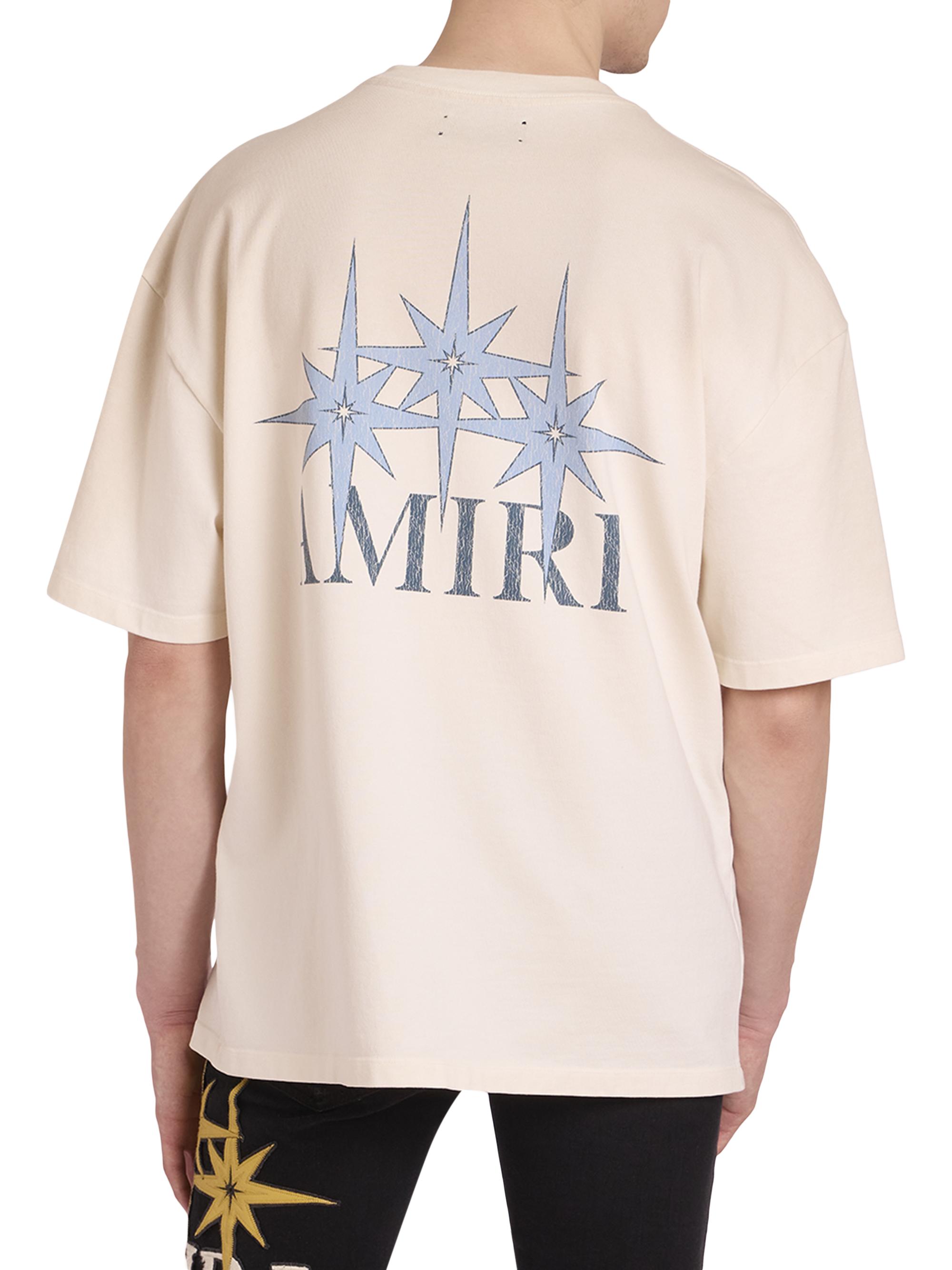 Starburst Oversized Crewneck T-Shirt