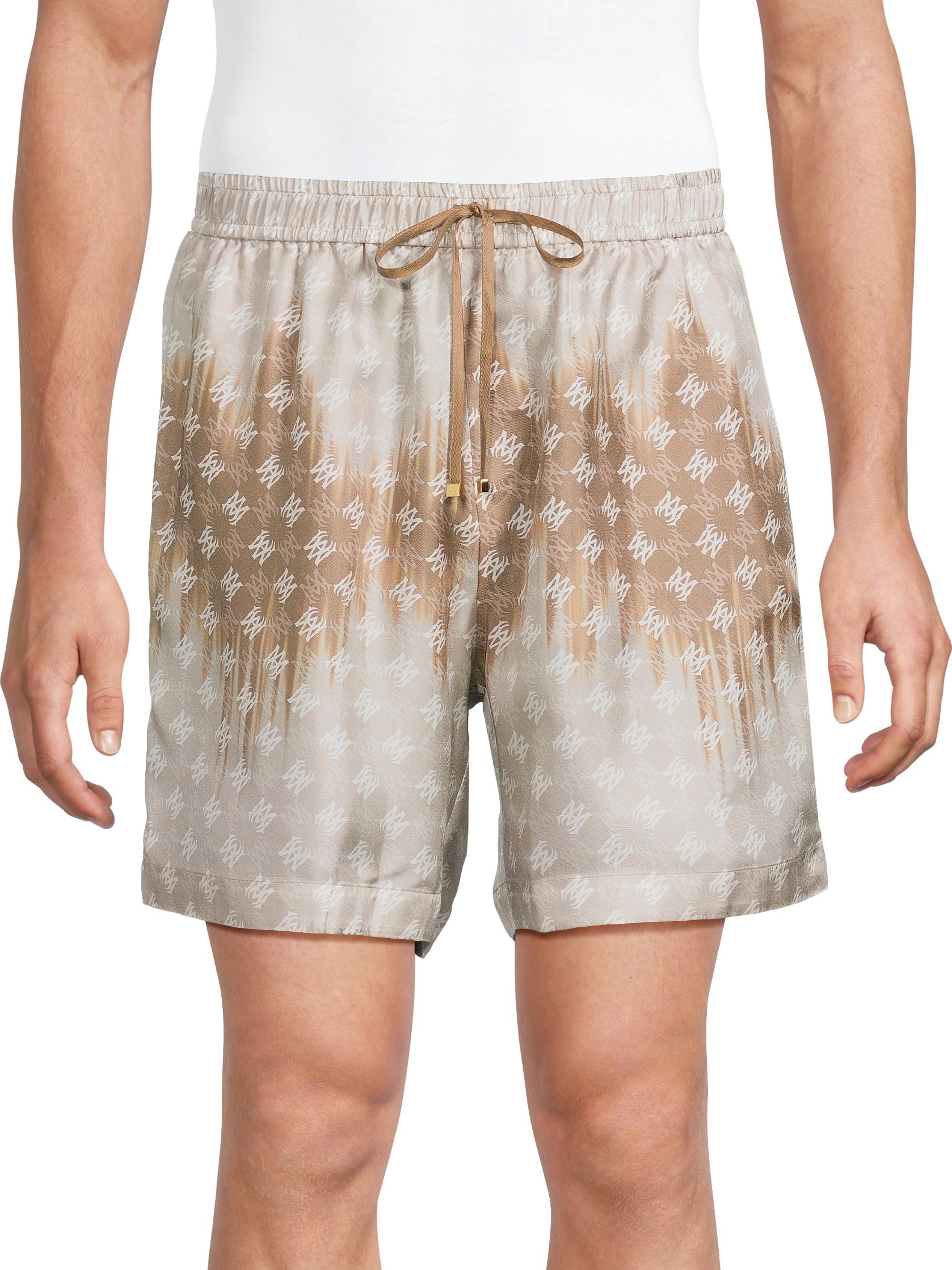 Amiri MA Quad Bleached Shorts | Saks Fifth Avenue