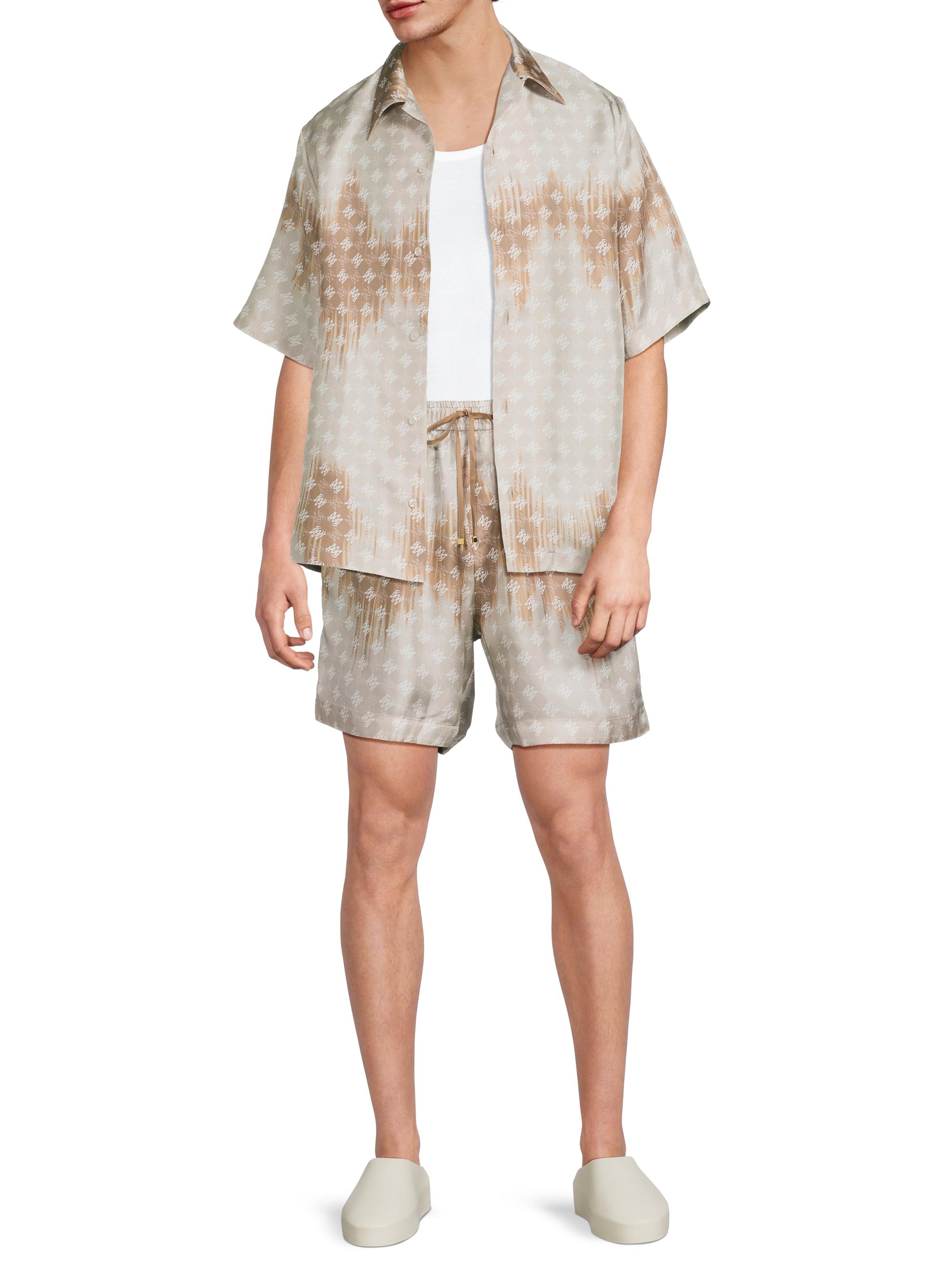 Amiri MA Quad Bleached Shorts | Saks Fifth Avenue