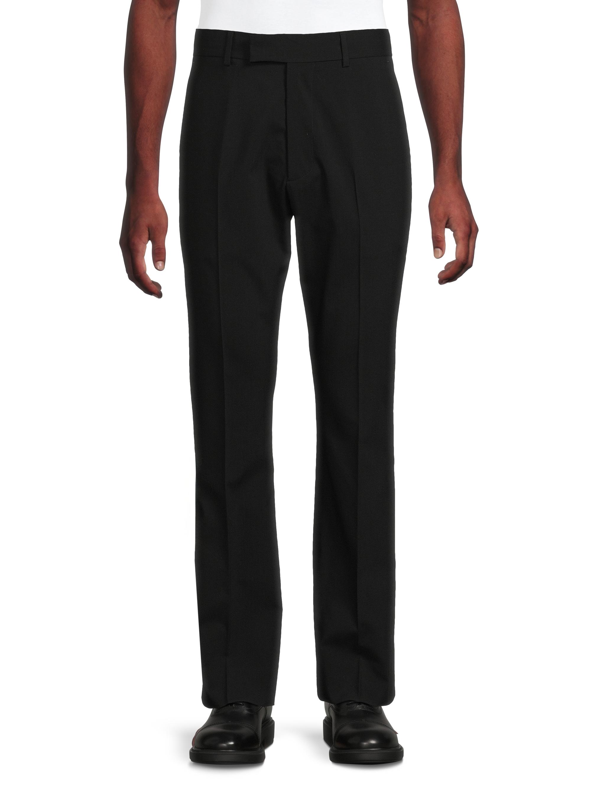 Amiri Kick-Flare Wool-Nylon Pants | Saks Fifth Avenue