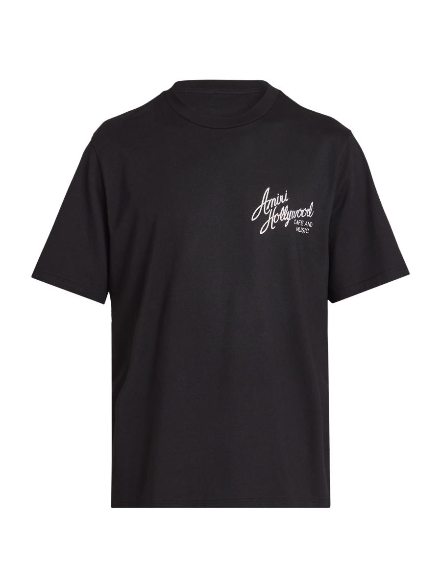 Tシャツ・カットソー AMIRI HOLLYWOOD COTTON T-SHIRT 0400022360972?wid=900