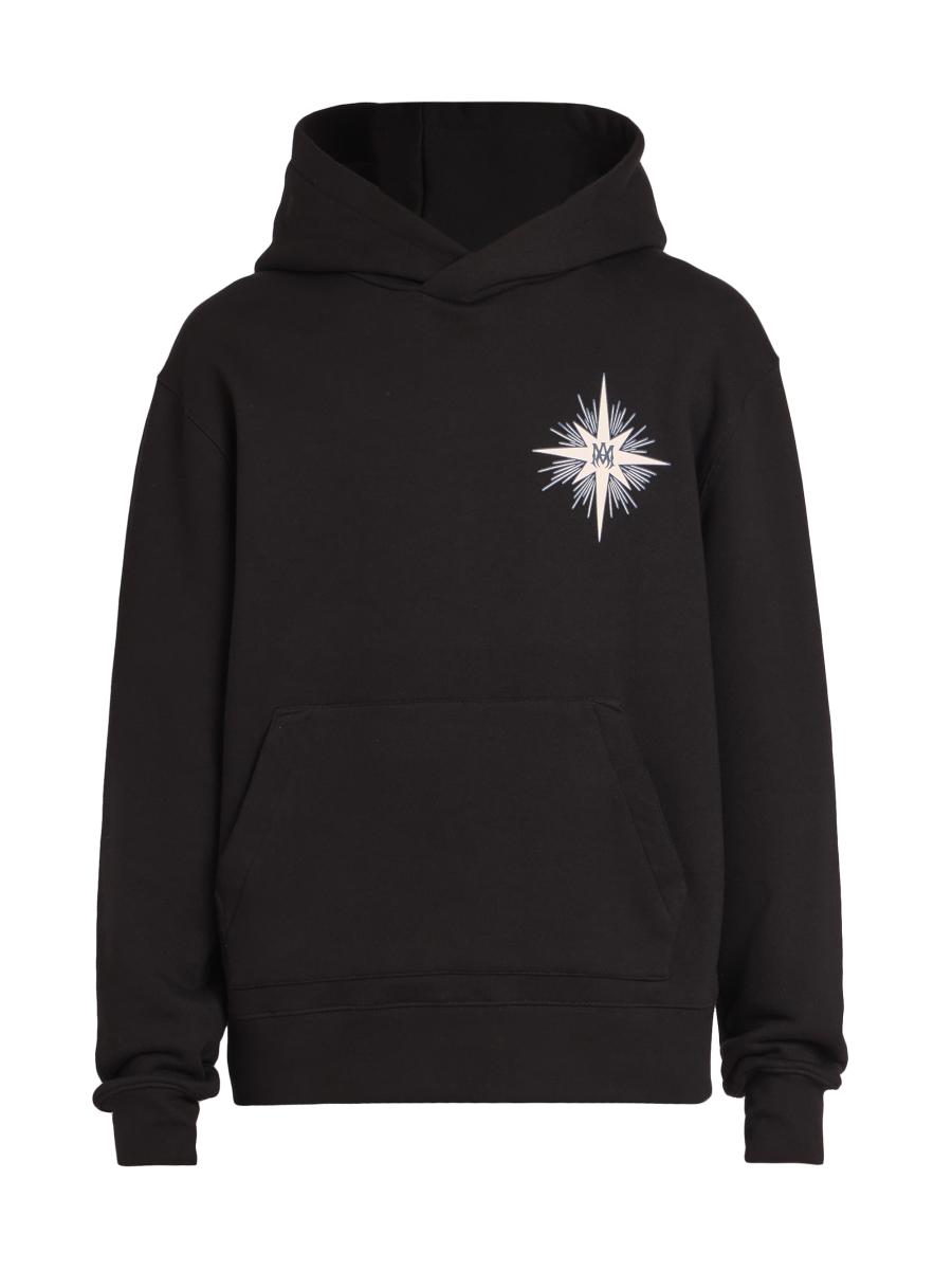AMIRI ロゴ Starburst コットン ポロシャツ 人気 AMIRI ロゴ Starburst コットン ポロシャツ 人気