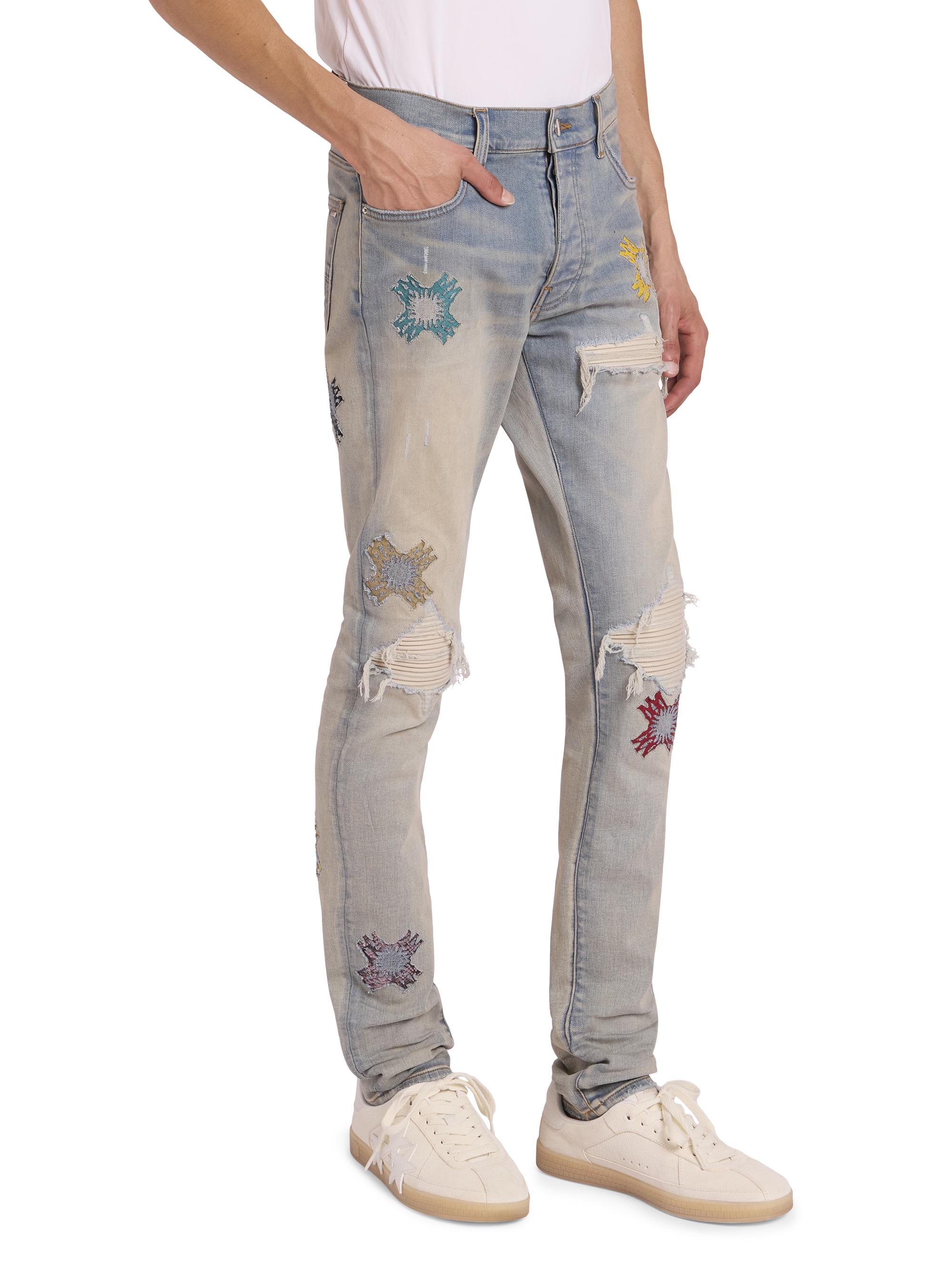 Amiri MA Quad Cut-Out Mx1 Jeans | Saks Fifth Avenue