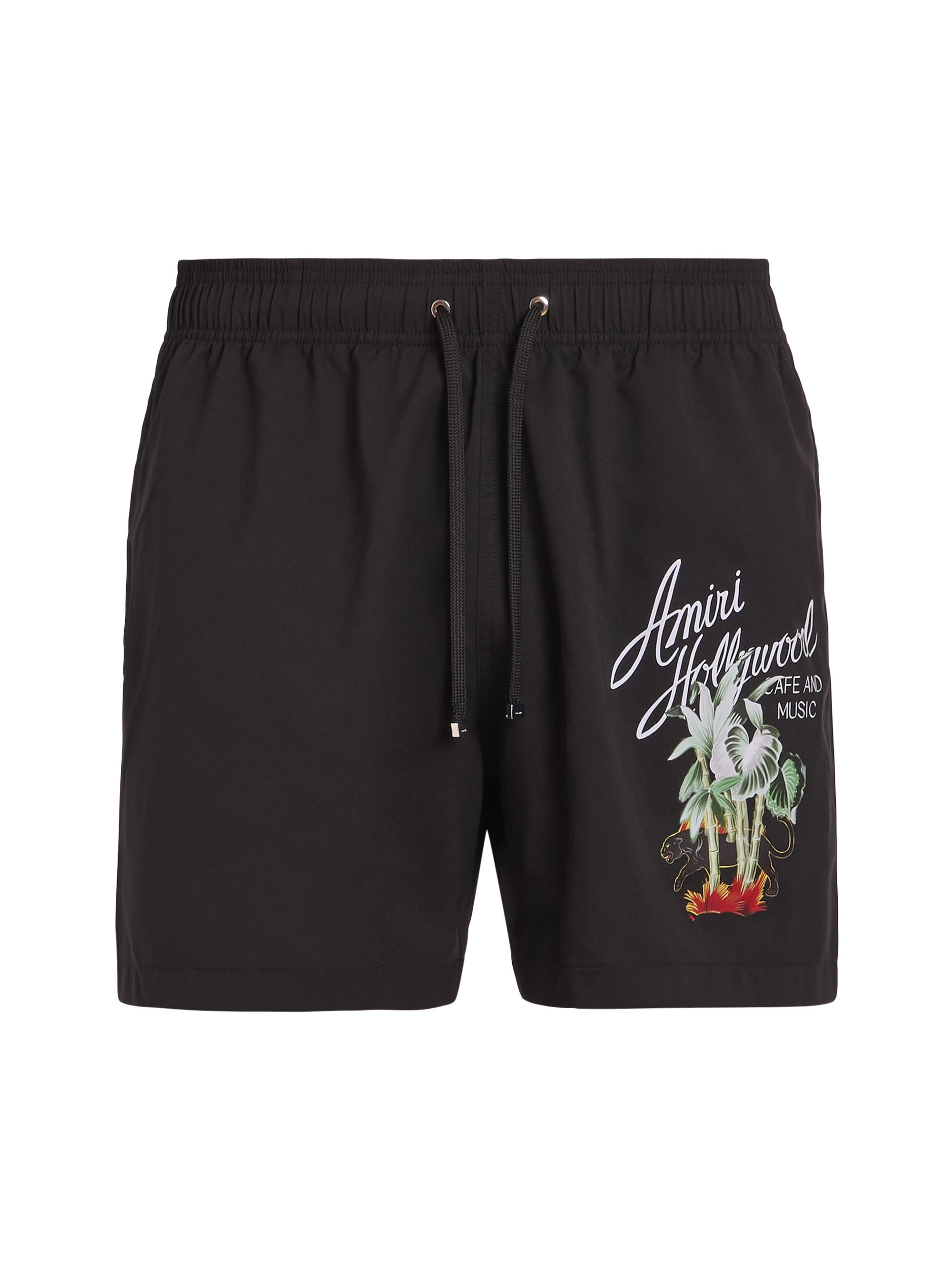 Amiri Men's Hollywood Swim Trunks - Black