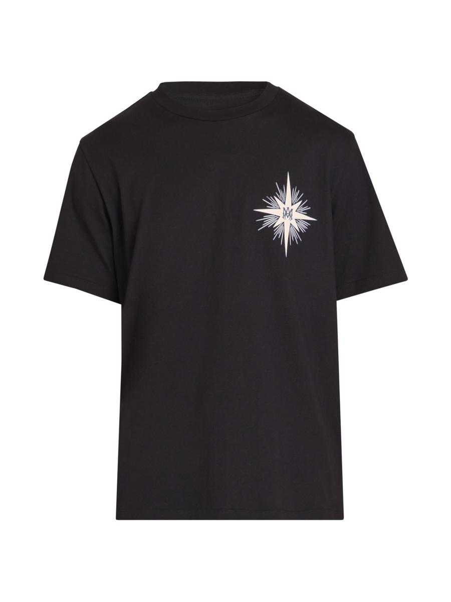 AMIRI ロゴ Starburst コットン ポロシャツ 人気 AMIRI ロゴ Starburst コットン ポロシャツ 人気 トップス