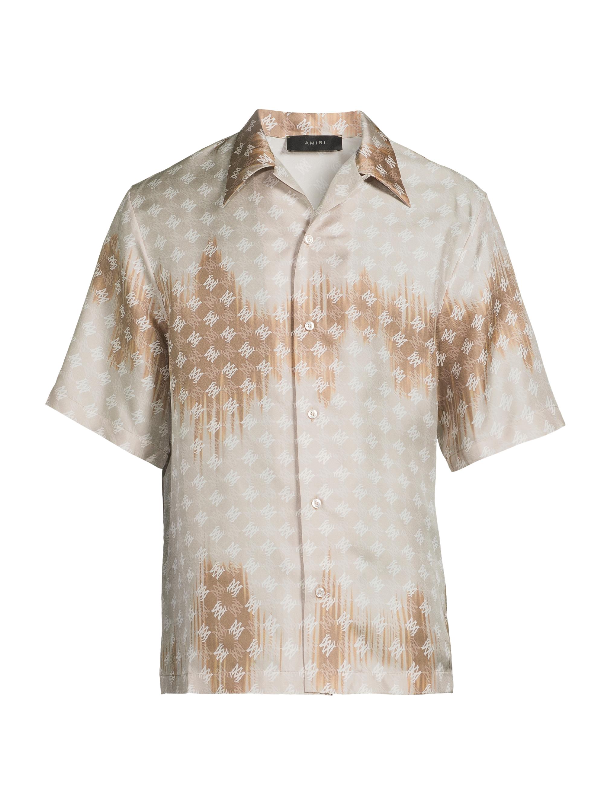 AMIRI【未使用品】MA Quadボーリングシャツ サイズL 日本未発売♥）新品hammerボウリングシャツ Lサイズ AMIRI【未使用品