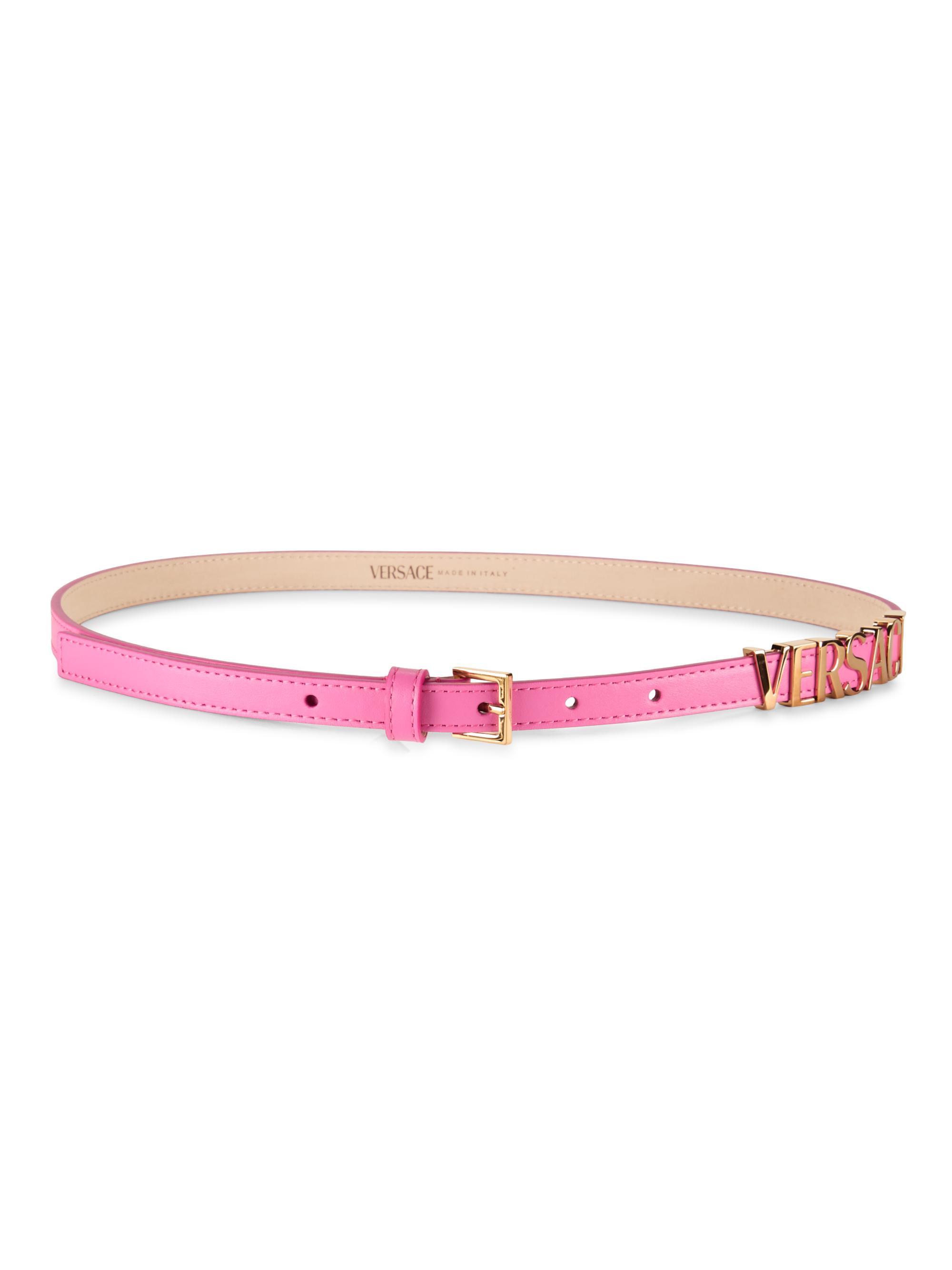 Versace Medusa Reversible Leather Belt | Saks Fifth Avenue display picture 2