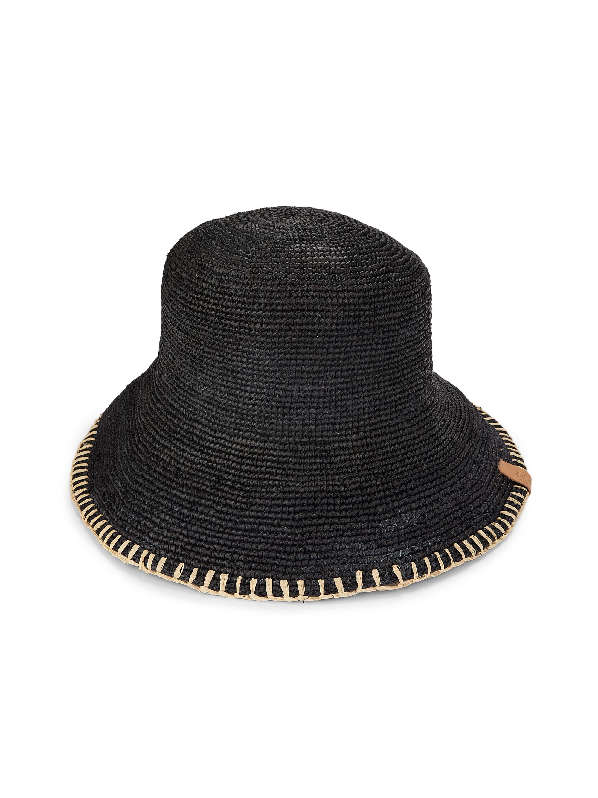 rag & bone Jade Whipstitch Rollable Bucket Hat | Saks Fifth Avenue