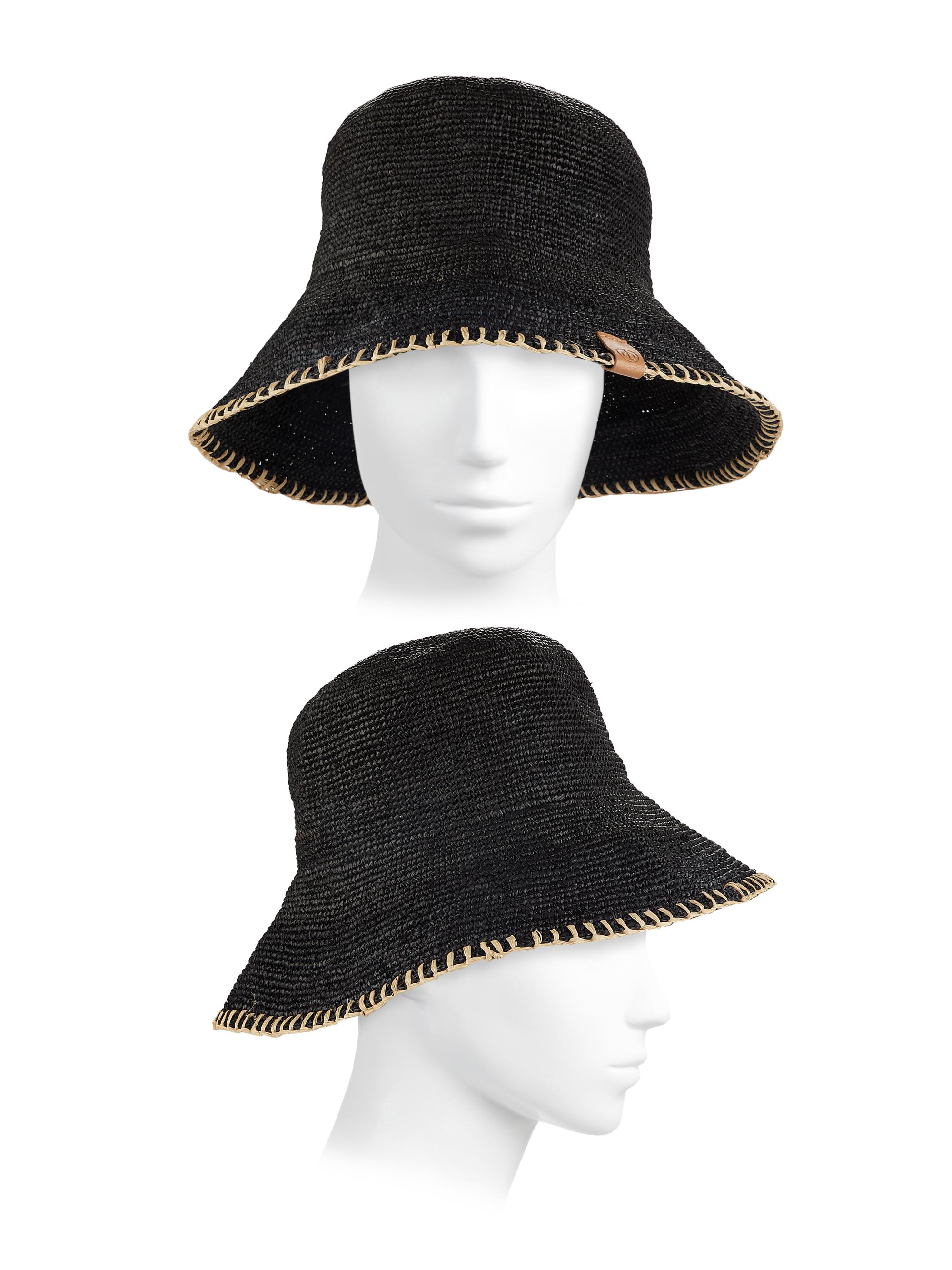 rag & bone Jade Whipstitch Rollable Bucket Hat | Saks Fifth Avenue