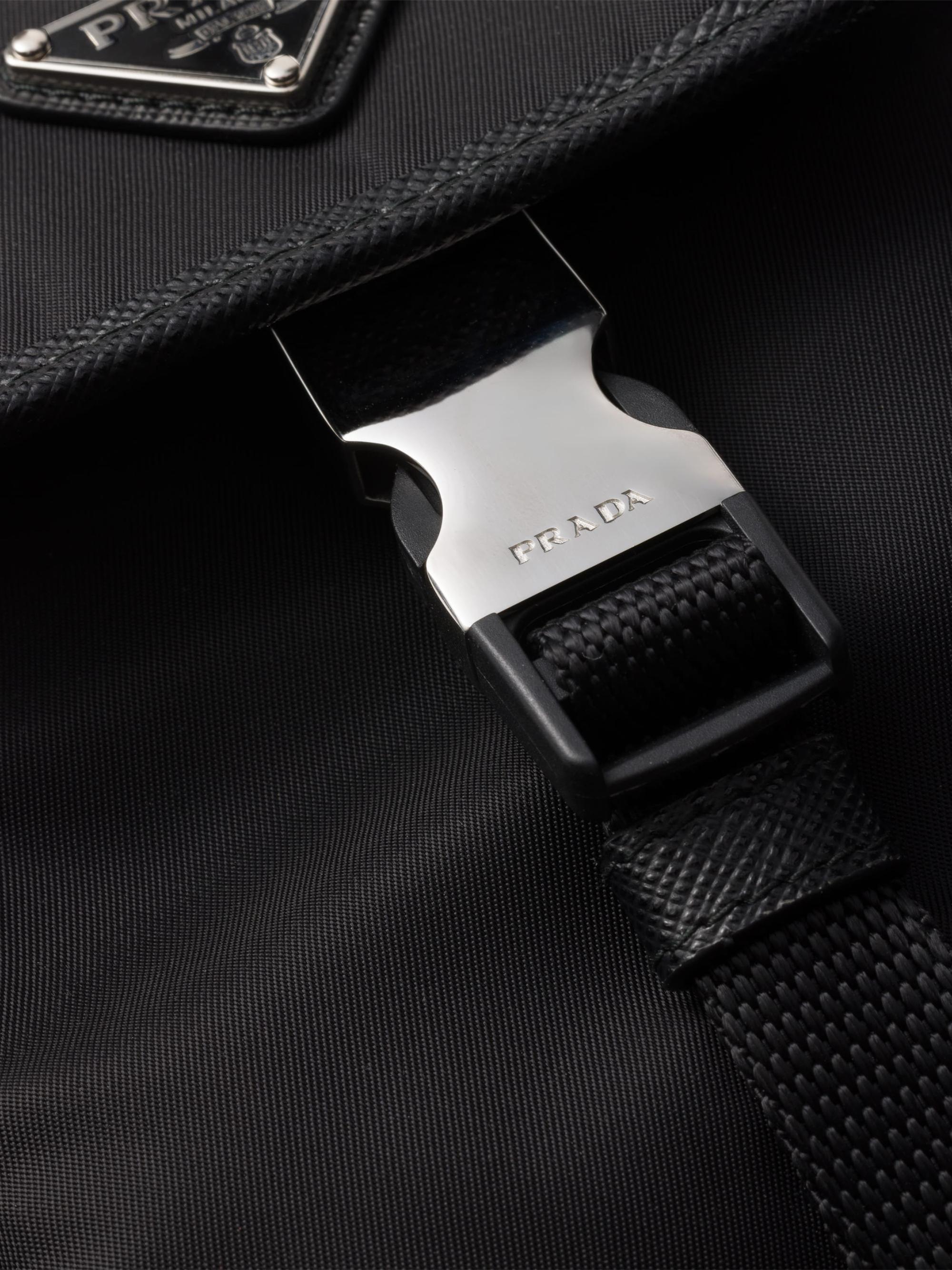 Prada Re-Nylon and Saffiano Leather Smartphone Case | Saks Fifth