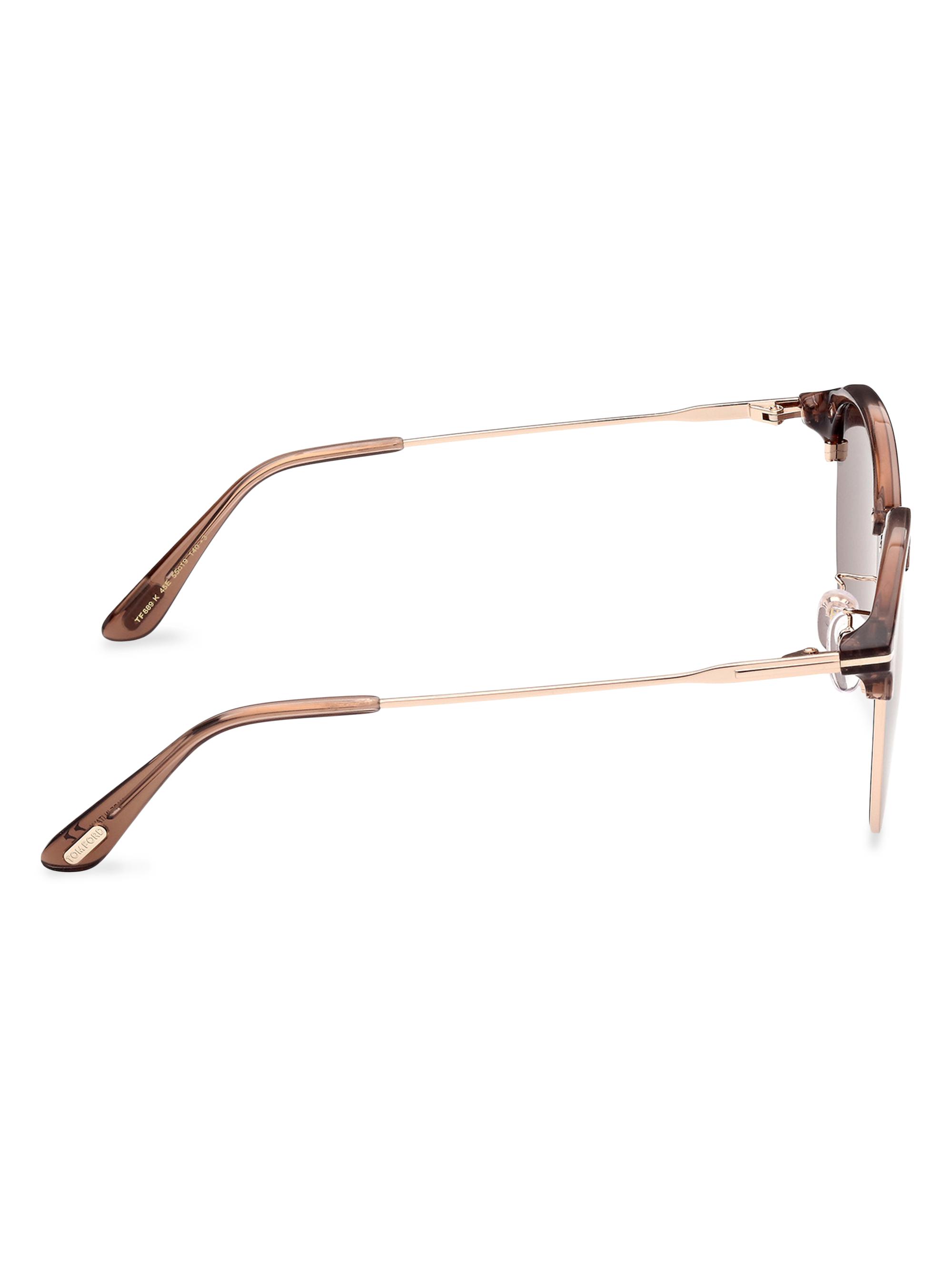 TOM FORD | 04D38Y883NV | Brown Dark Brown | Men display picture 1