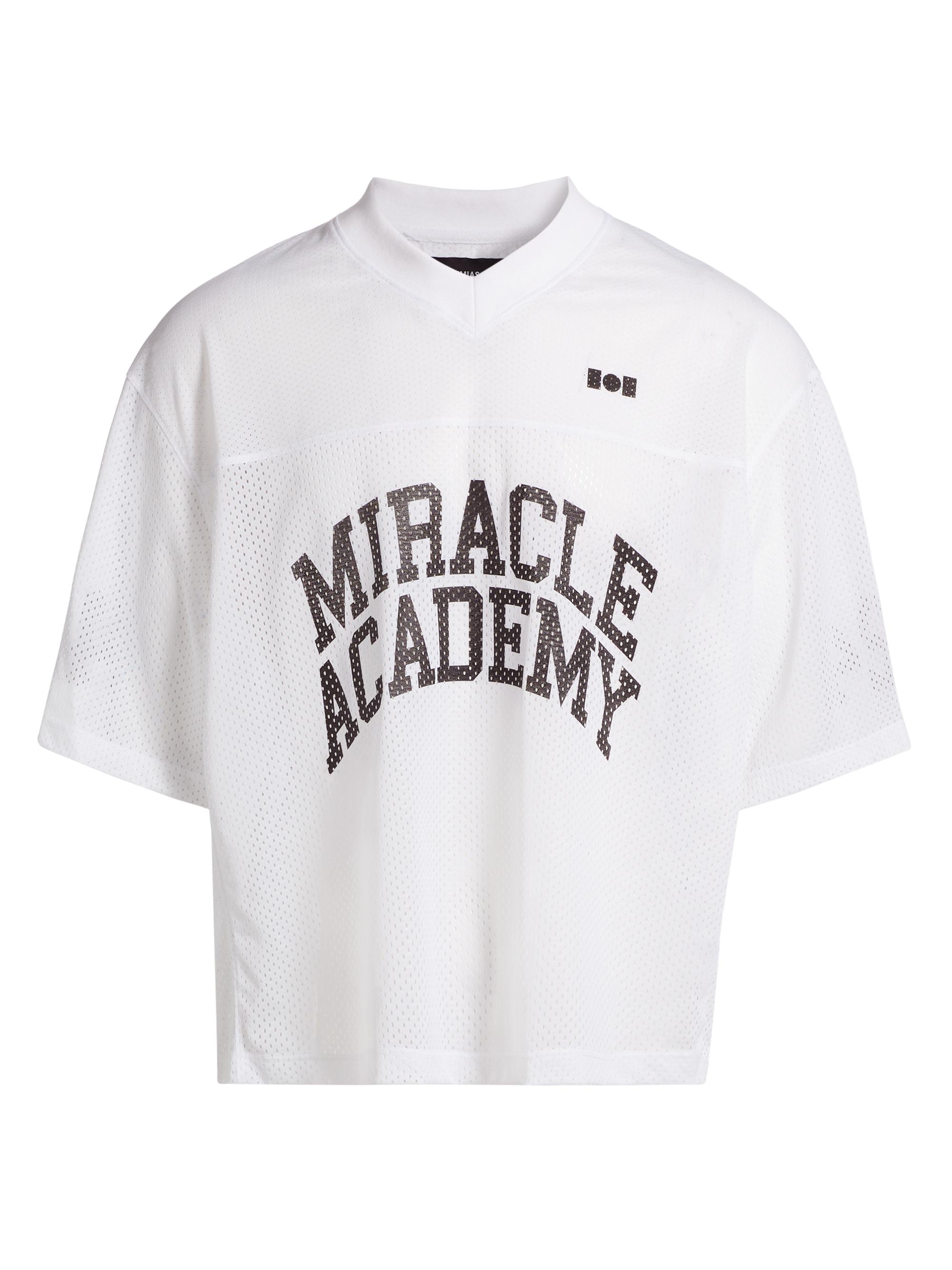 Nahmias Men's Physical Education Mesh Jersey - White