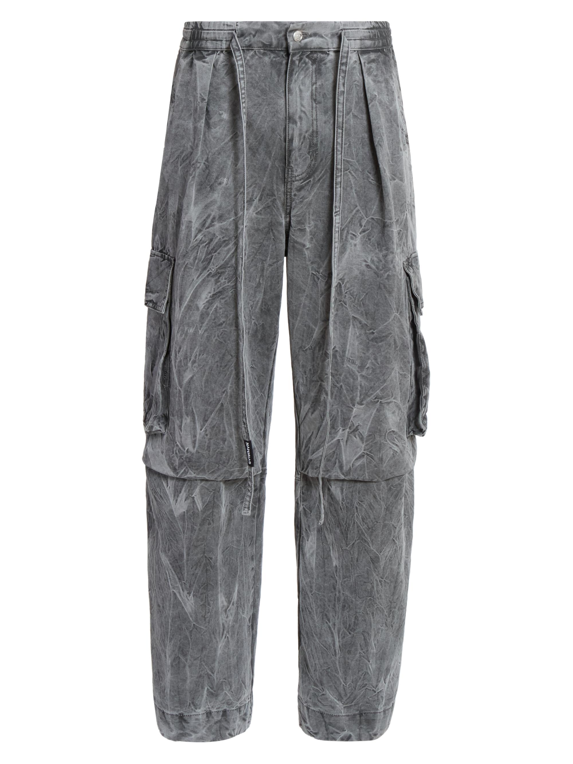 Who Decides War Waxed Cotton Wide-Leg Cargo Pants | Saks Fifth Avenue