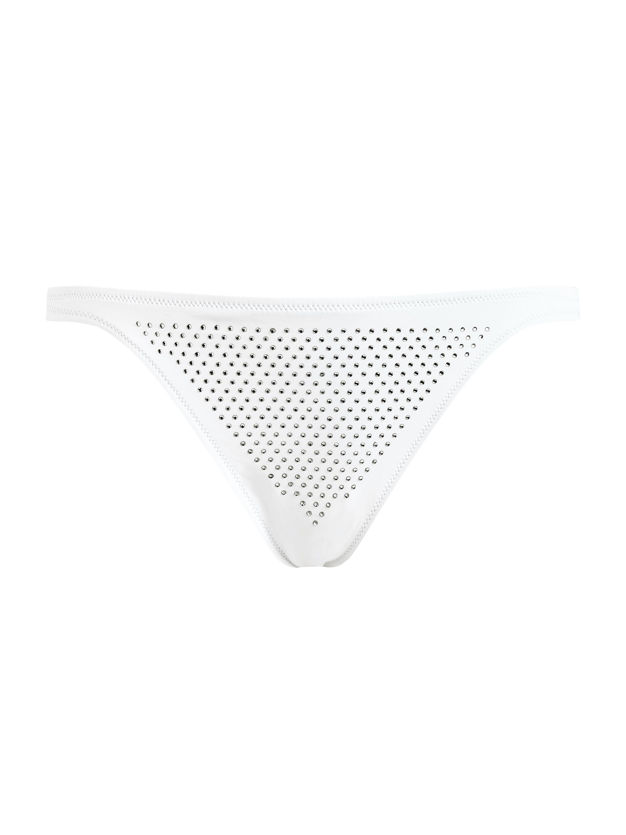 Vilebrequin Women's Strass Bikini Bottom - Blanc White