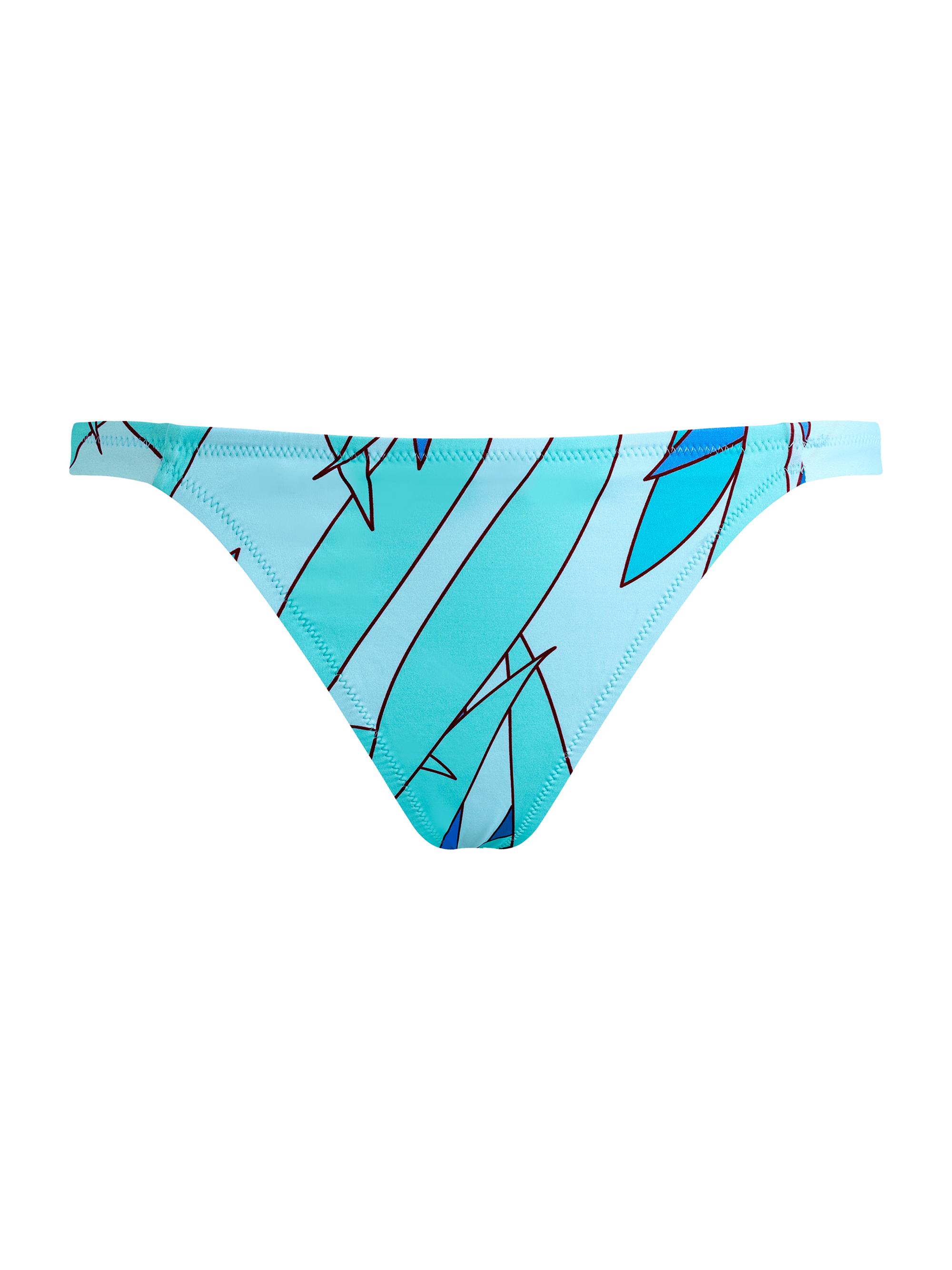 Vilebrequin Women's Madrague Printed Bikini Bottom - Thalassa