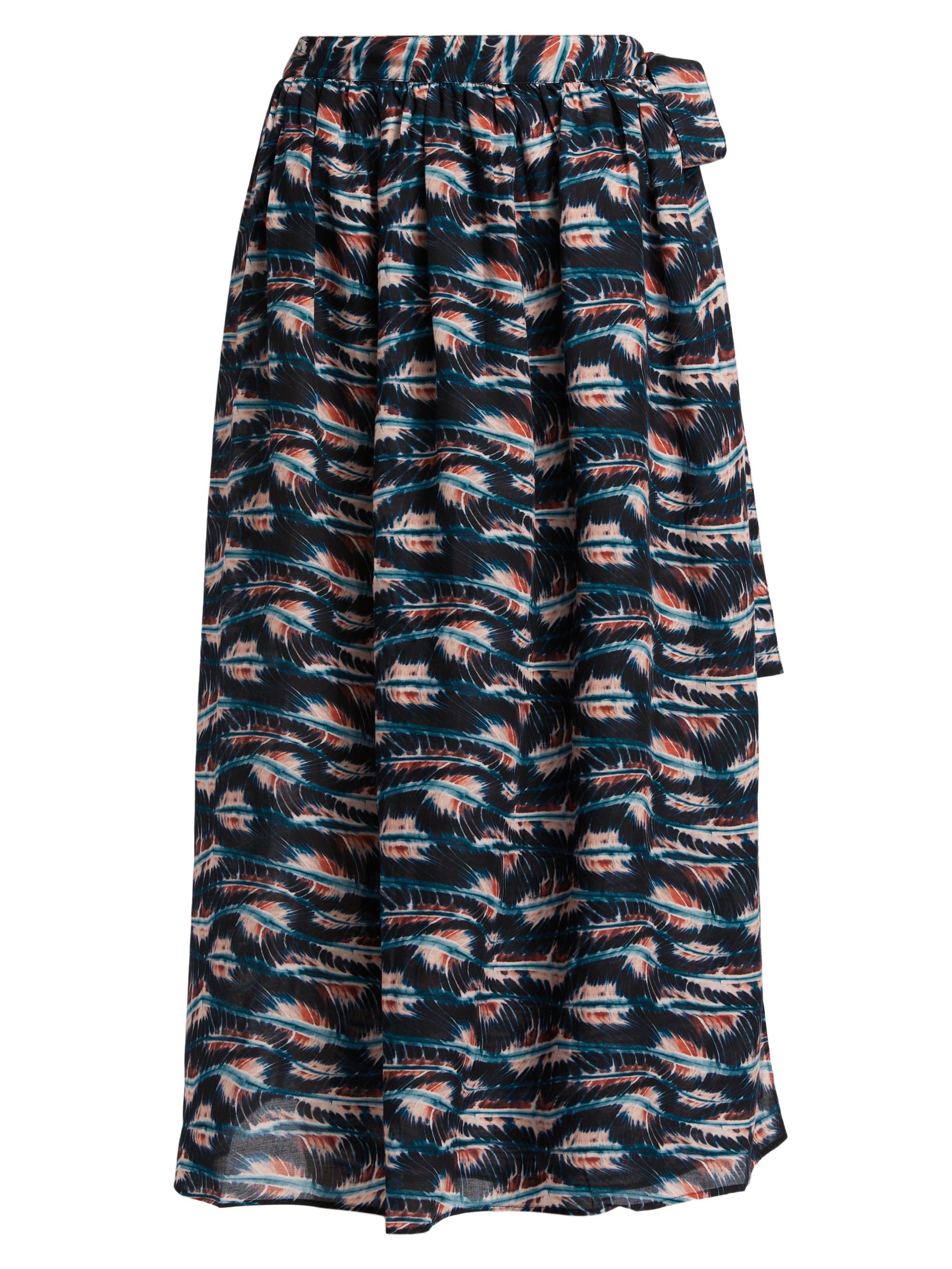 Alice + Olivia Nilda Floral Midi-Skirt | Saks Fifth Avenue