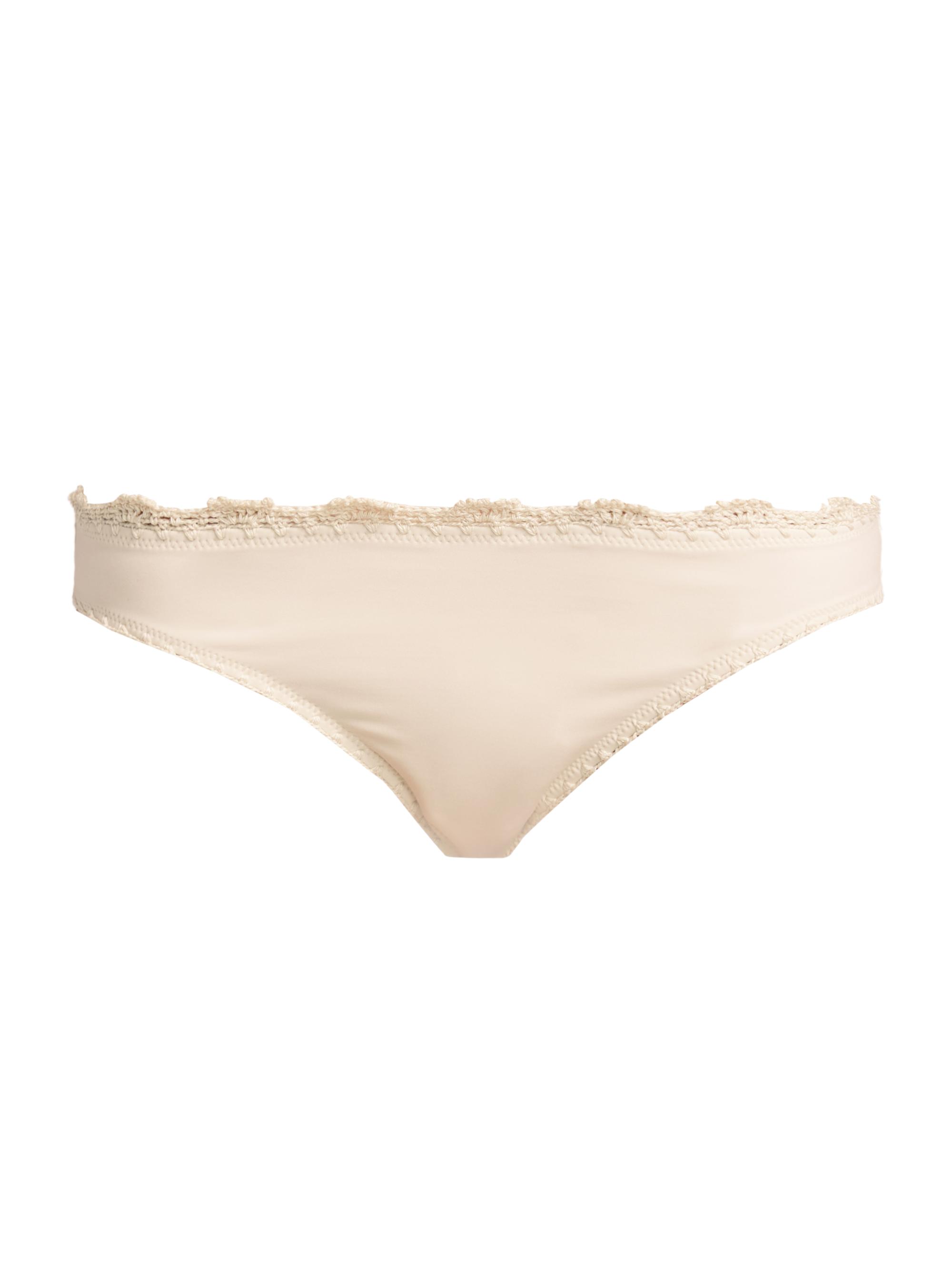 Ulla Johnson Women's Isla Bikini Bottom - Cowrie