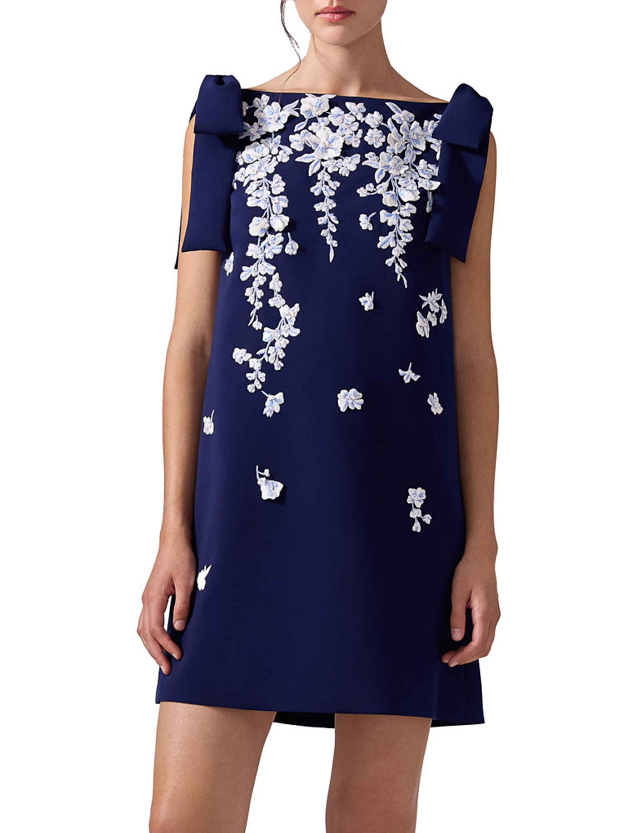 sachin and babi light blue dress Women's Carolina Herrera Dresses