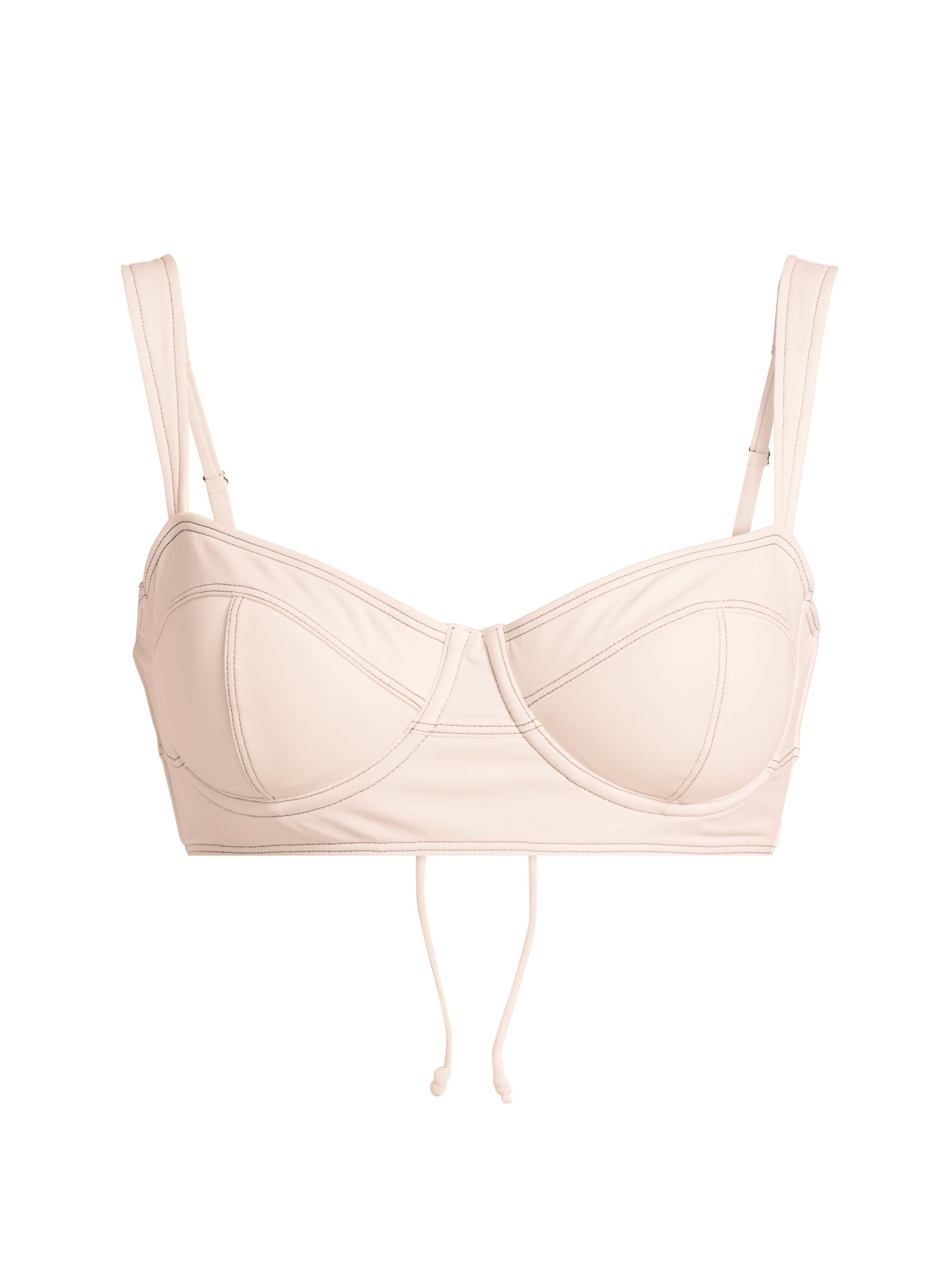 Ulla Johnson Women's Ravello Bikini Top - Cowrie