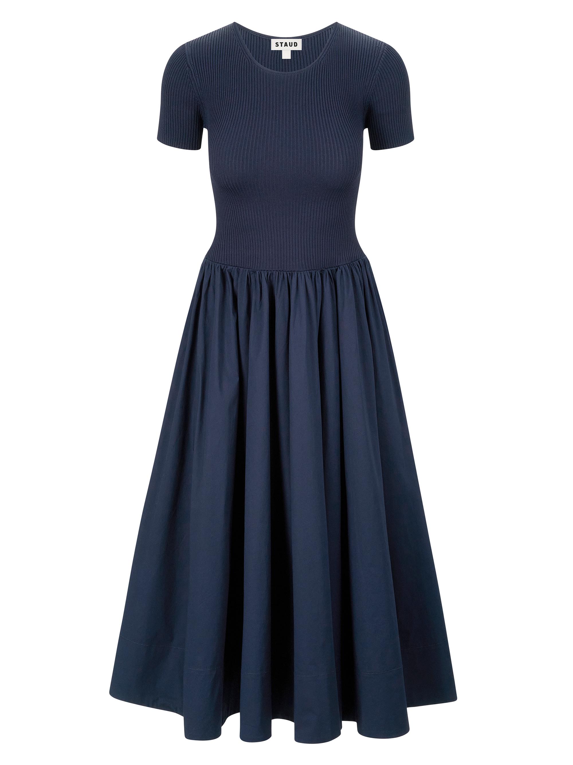 Jason Wu Collection Cable-Knit Pleated Midi-Dress | Saks Fifth Avenue