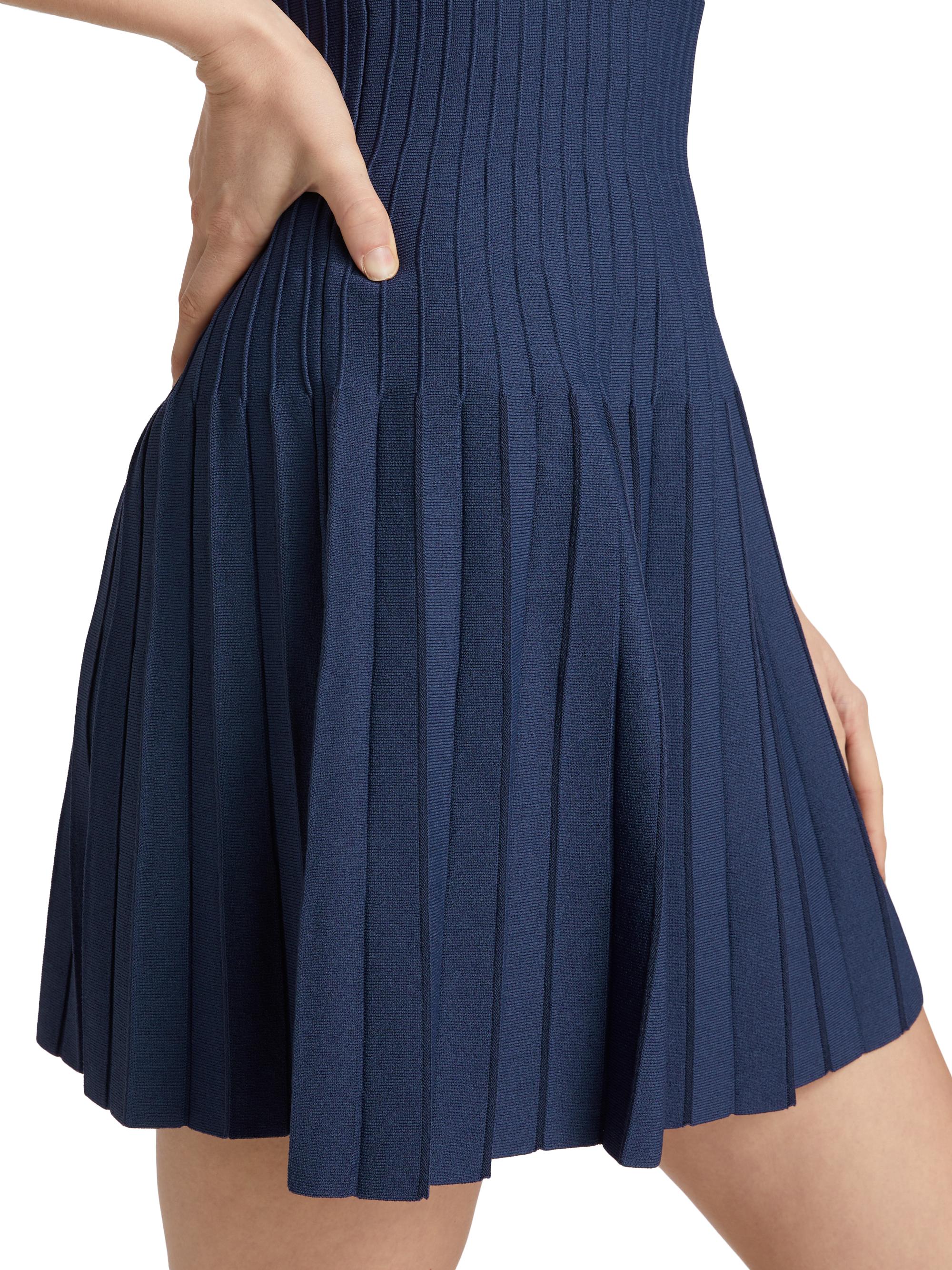 open lace back dress Staud Ellison Dress Black main image 1