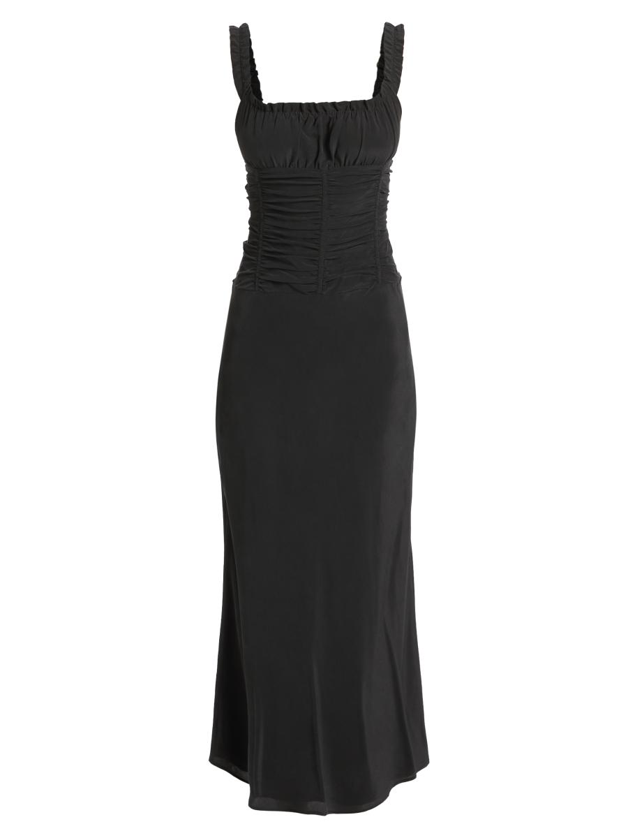 blake maxi dress Blake One Shoulder Maxi Dress Beach Glass Elliatt – Monkee's of Georgetown