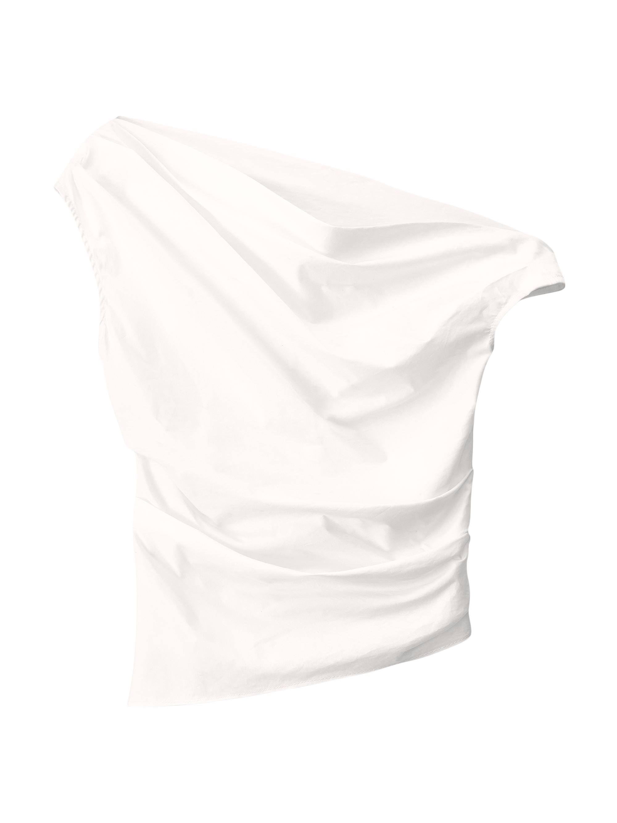 Staud Women's Phare Gathered Top - White