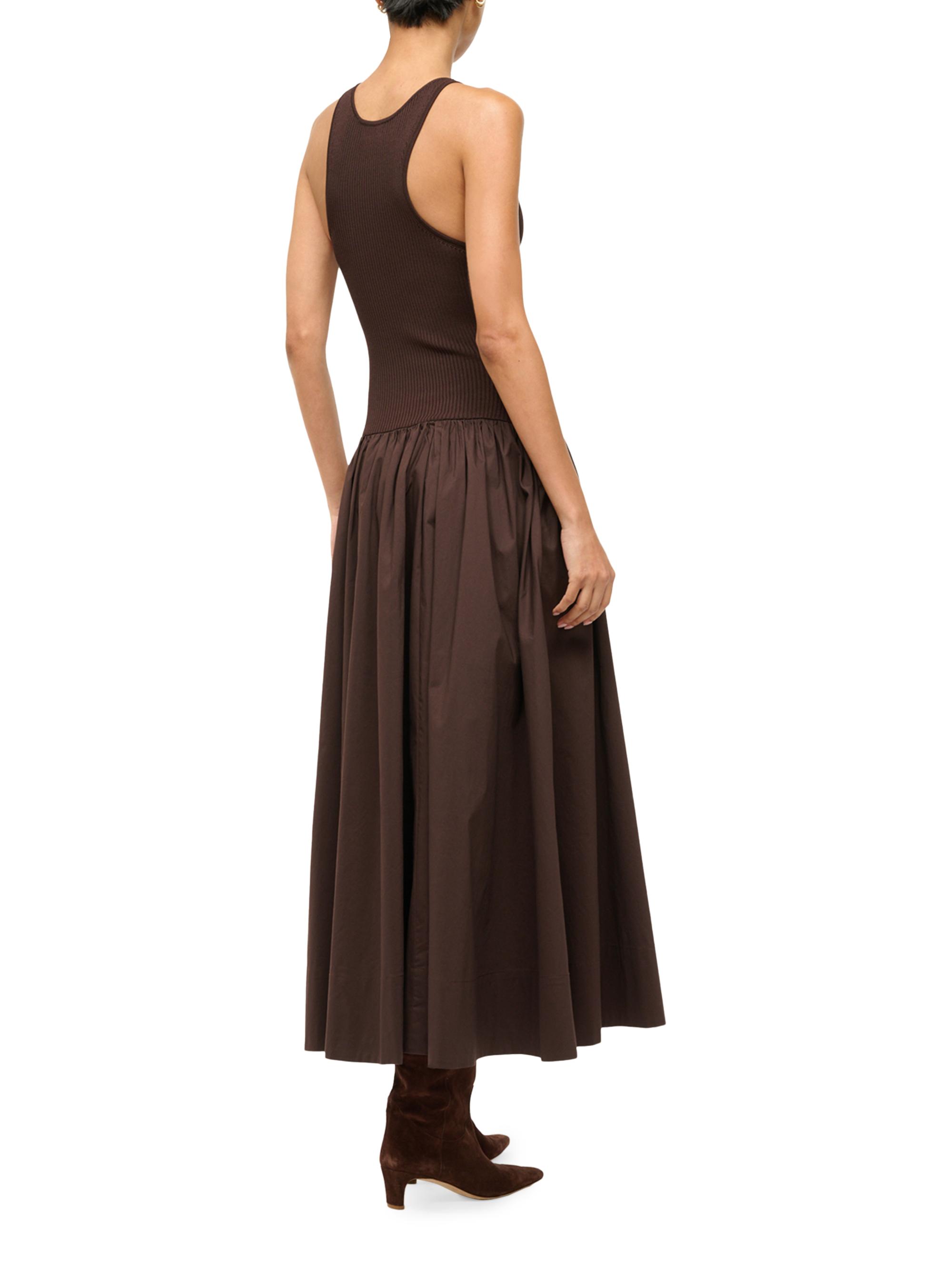 Yamila Drop-Waist Midi-Dress