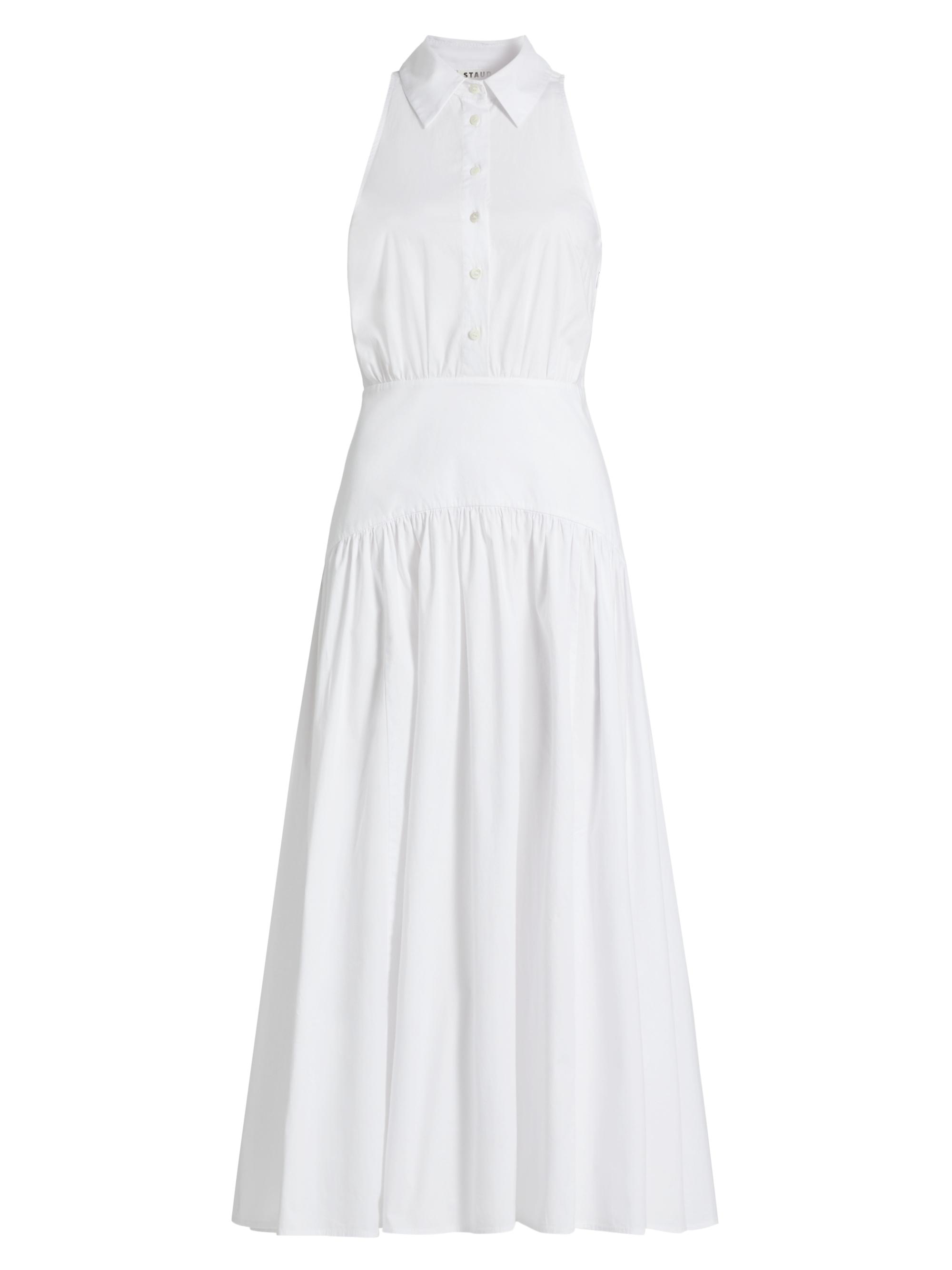 Isabel Marant Étoile Divine Cotton & Lace Maxi Dress | Saks Fifth