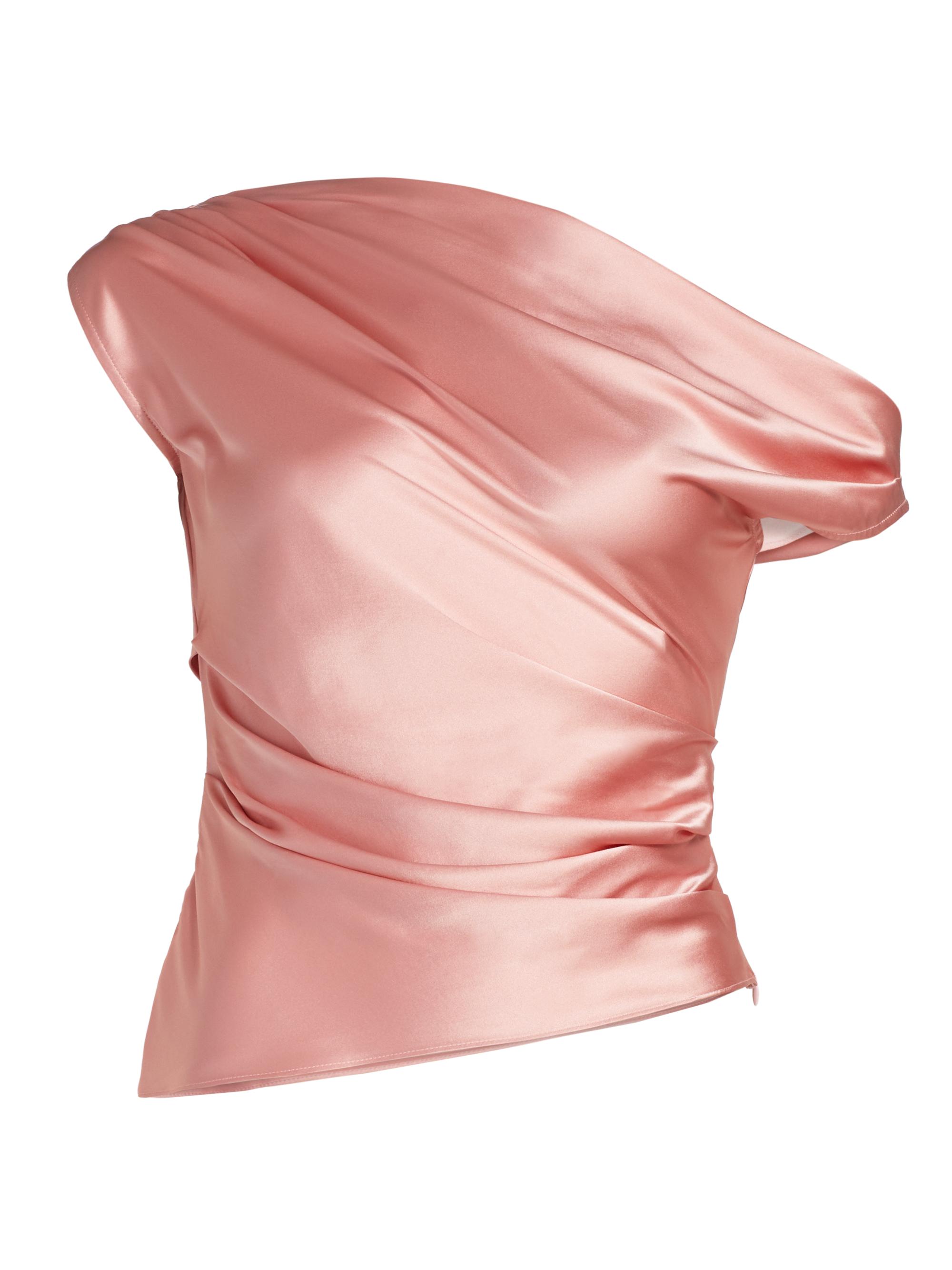 Staud Women's Phare Silk Top - Rose