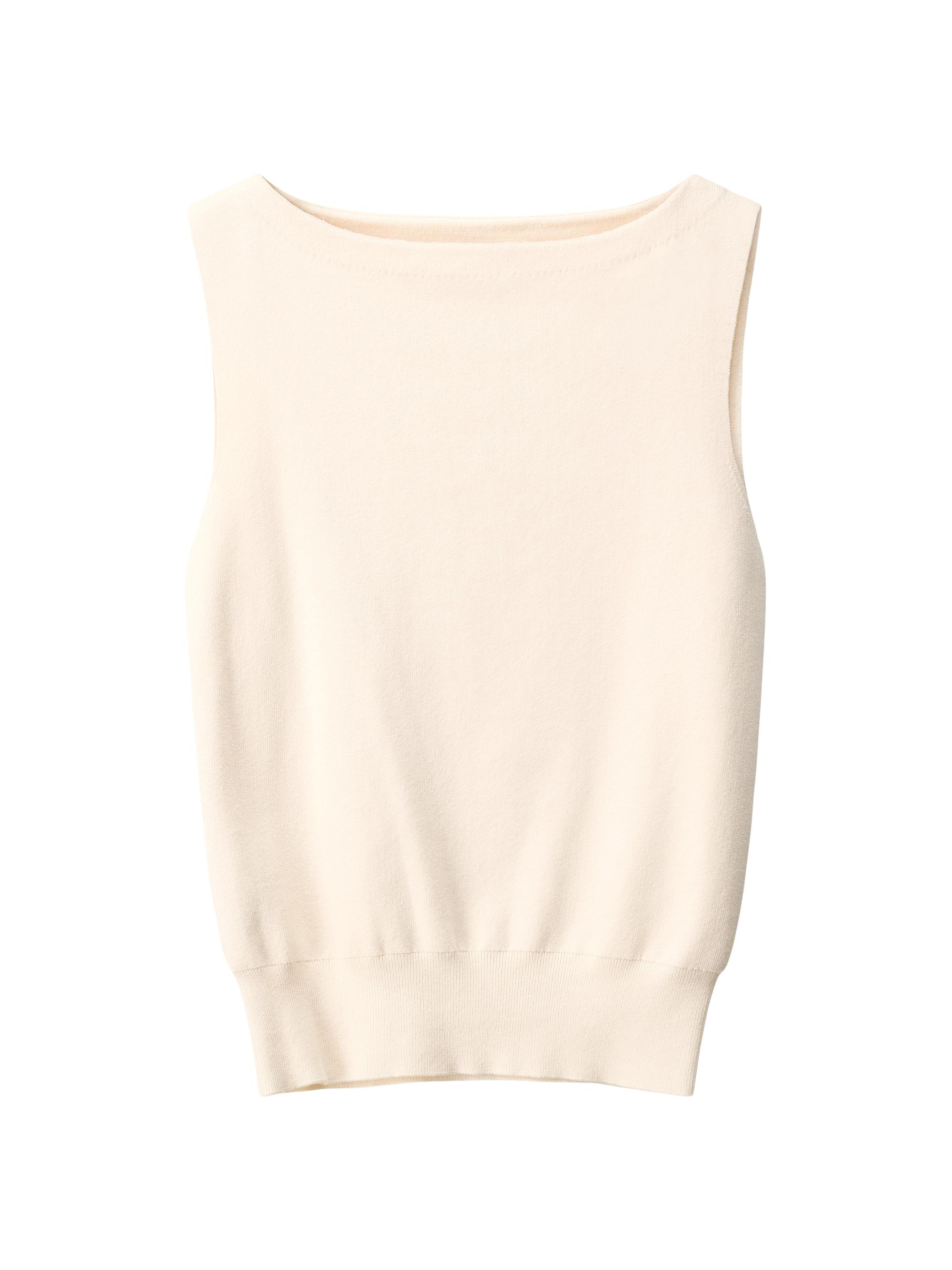 Staud Women's Rocki Shell Sweater - Ecru