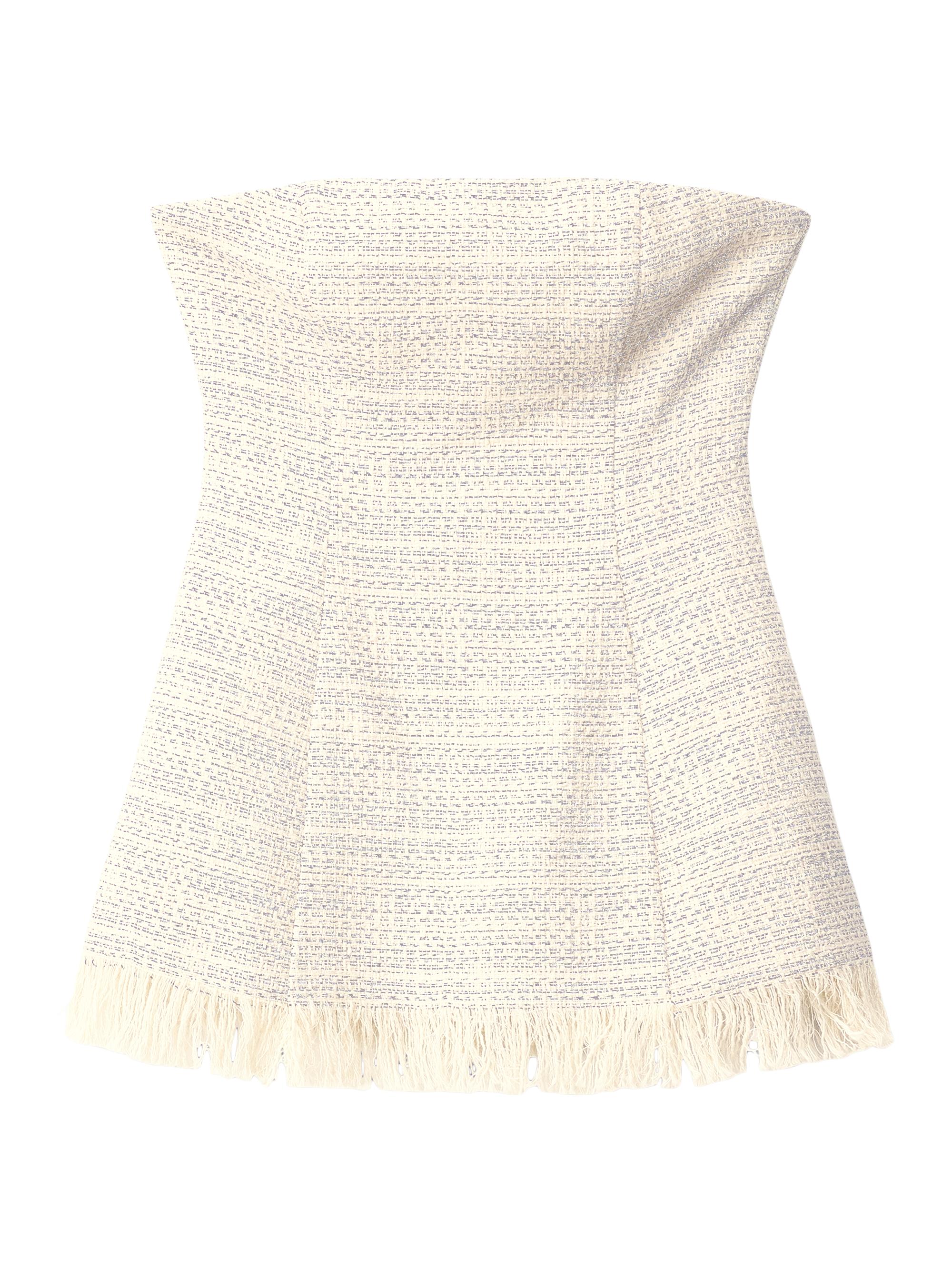 Staud Women's Silvia Strapless Top -  Multi