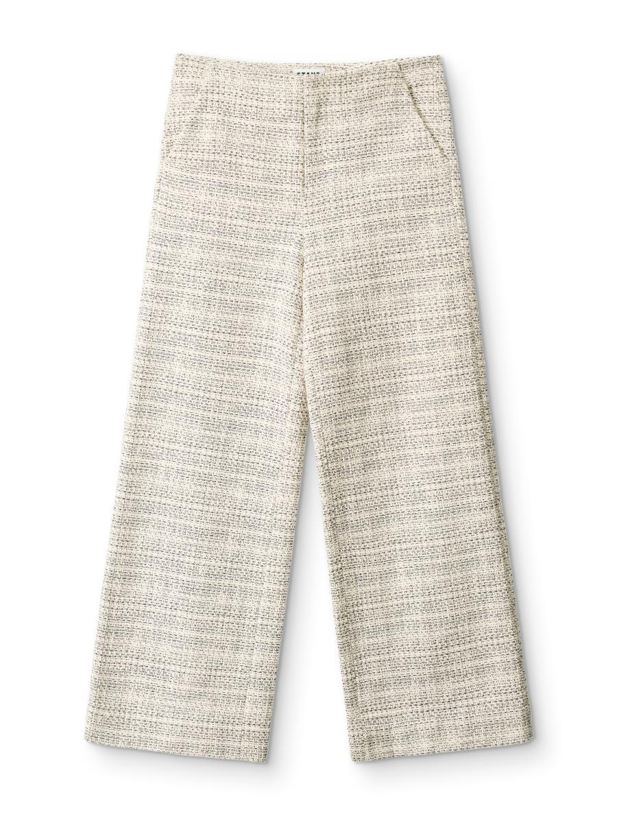 Staud Women's Lilia Tweed Straight Pants In Multi