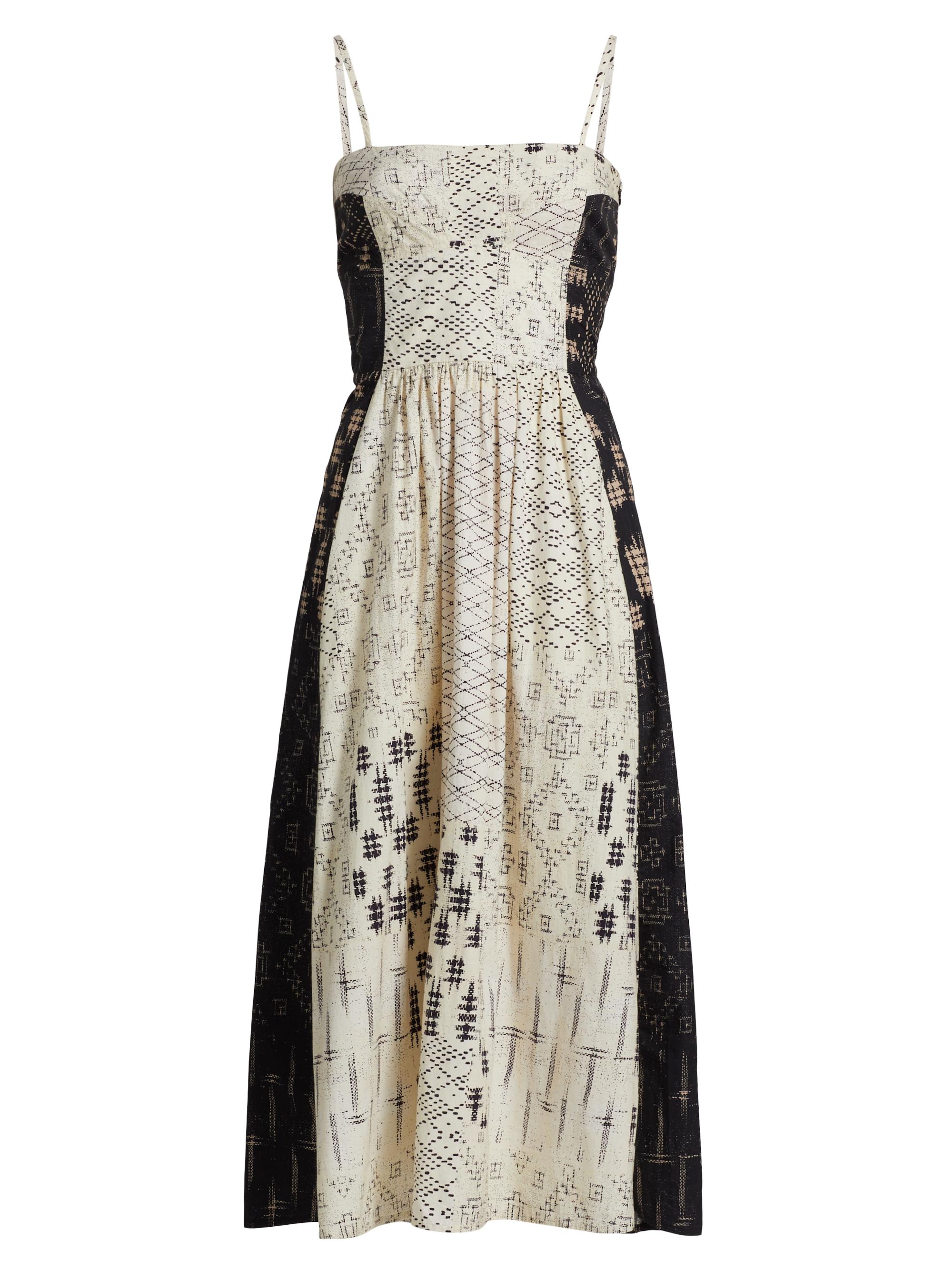 Maria Cher Women's Zarate Maive Cotton Midi-Dress - Ecru