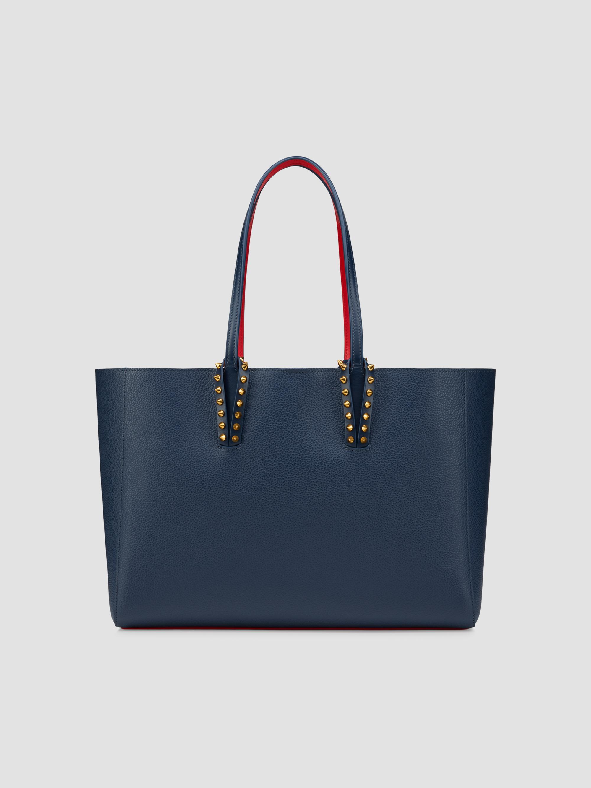 Balmain Logo Leather Tote Bag | Saks Fifth Avenue
