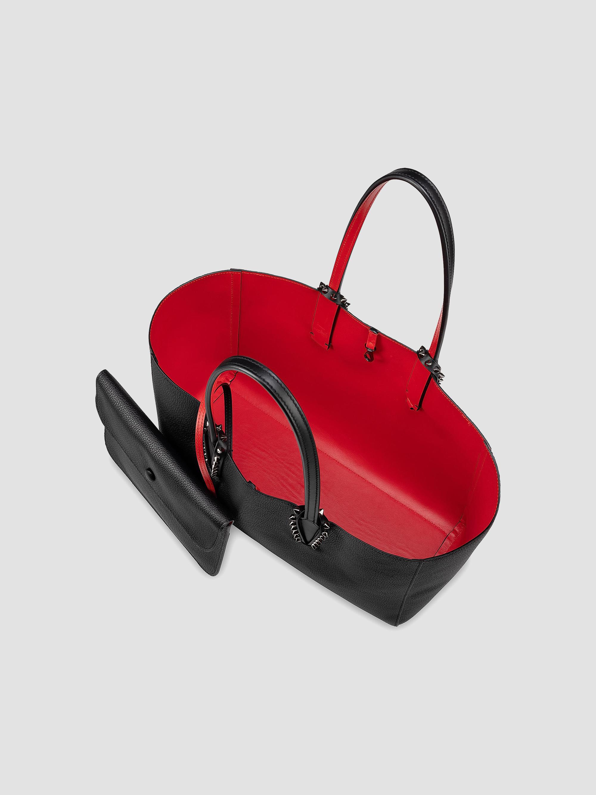 Christian Louboutin Cabata Leather Tote Bag | Saks Fifth Avenue