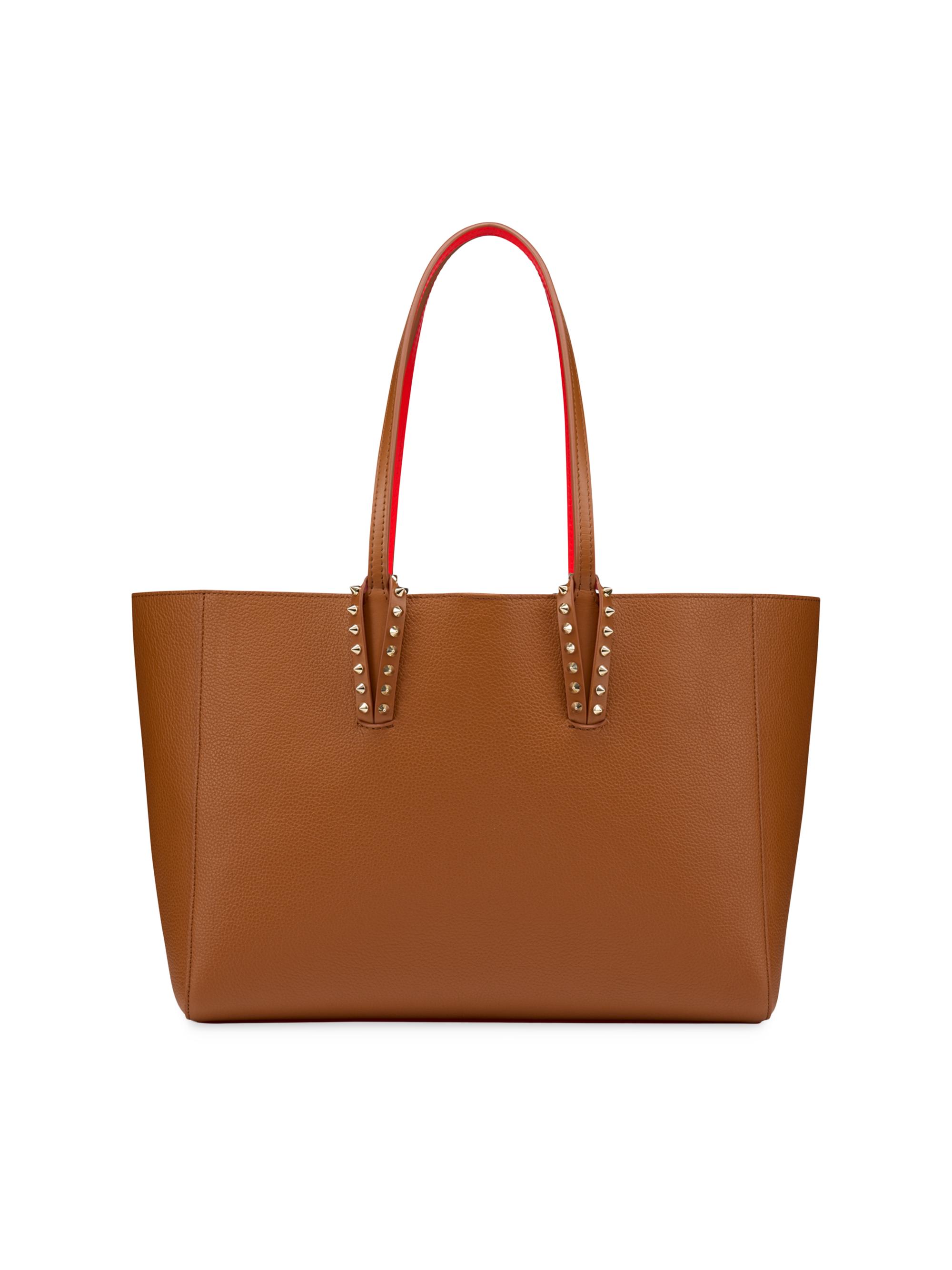Christian Louboutin Cabata Large Leather Tote Bag | Saks Fifth Avenue