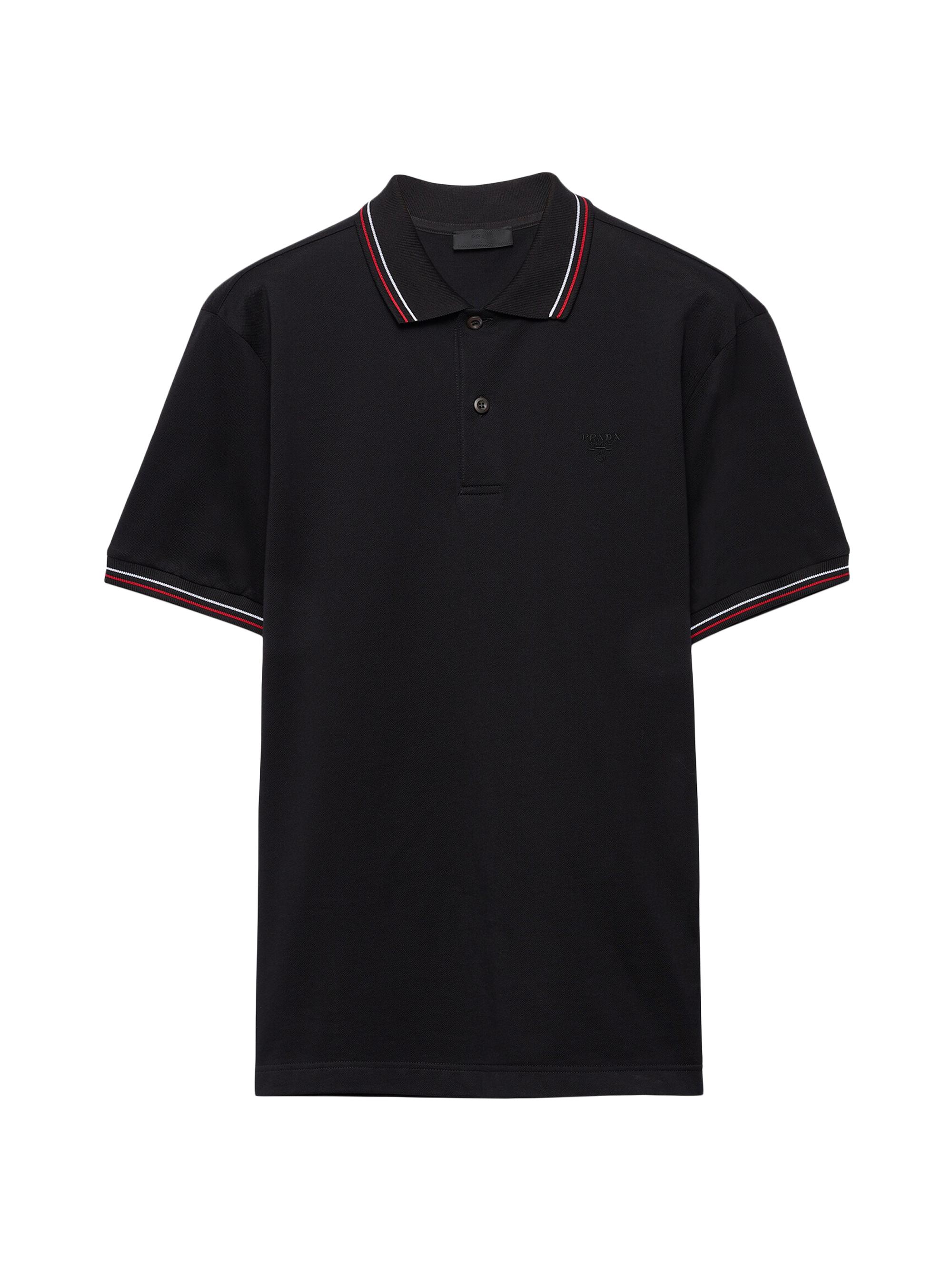 Prada Superfine Wool Polo Shirt | Saks Fifth Avenue