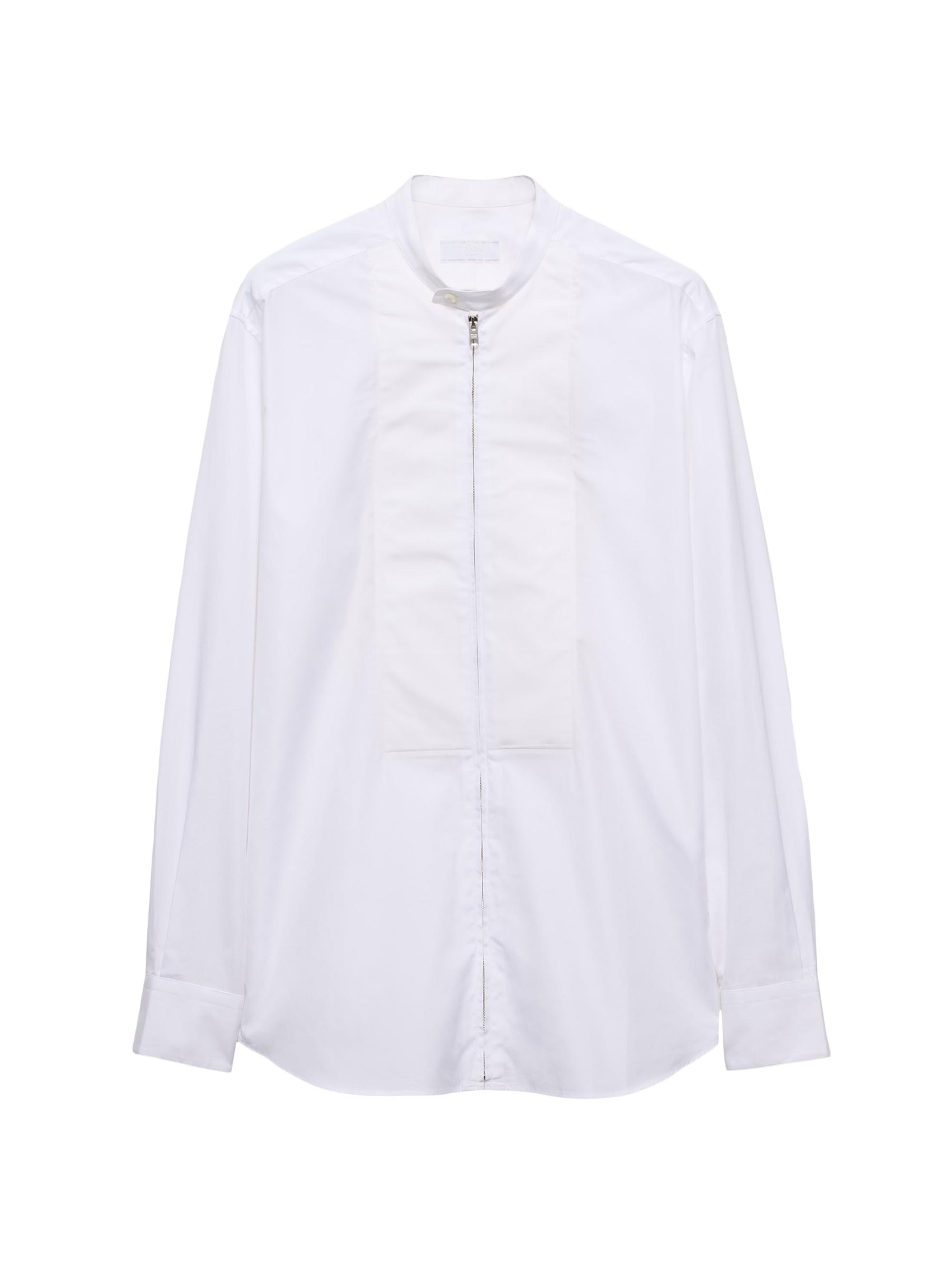 Prada Men's Cotton Shirt - White