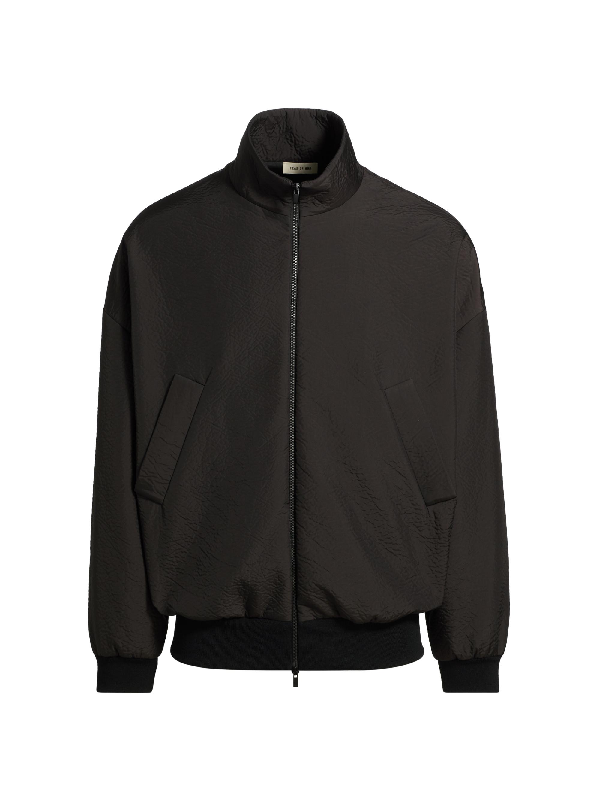 ジャケット・アウター fear of god eternal lapelless jacket Fear Of God Men's Eternal Wool Lapelless Jacket in Black Fear Of God