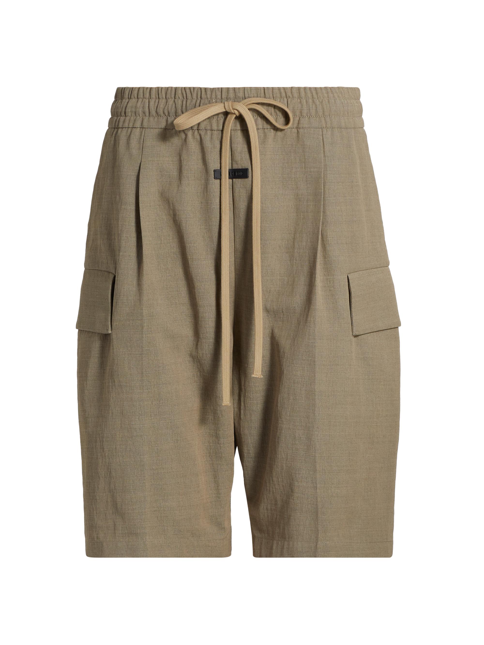 Fear of God Cargo Drawstring Shorts | Saks Fifth Avenue