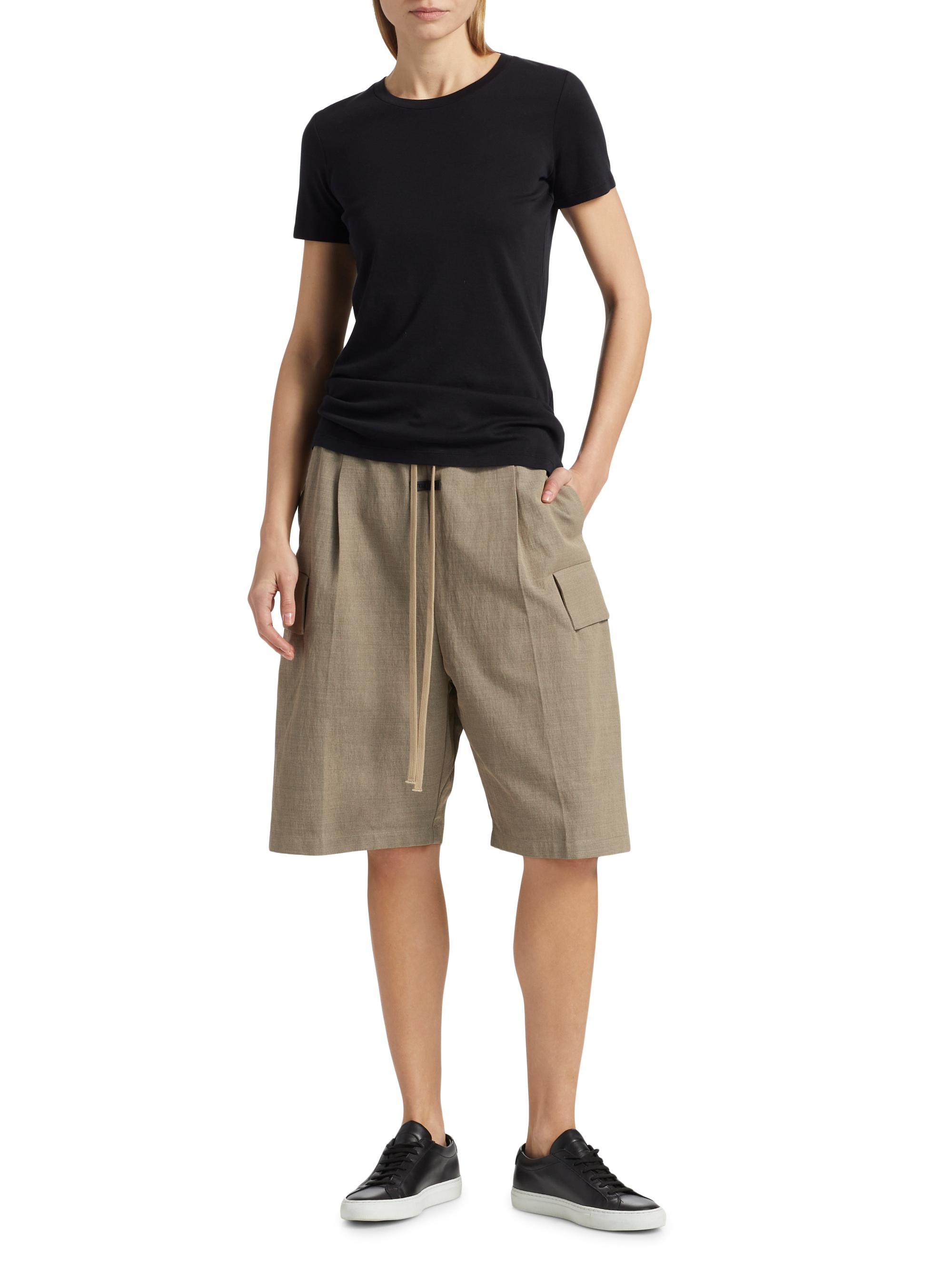Fear of God Cargo Drawstring Shorts | Saks Fifth Avenue