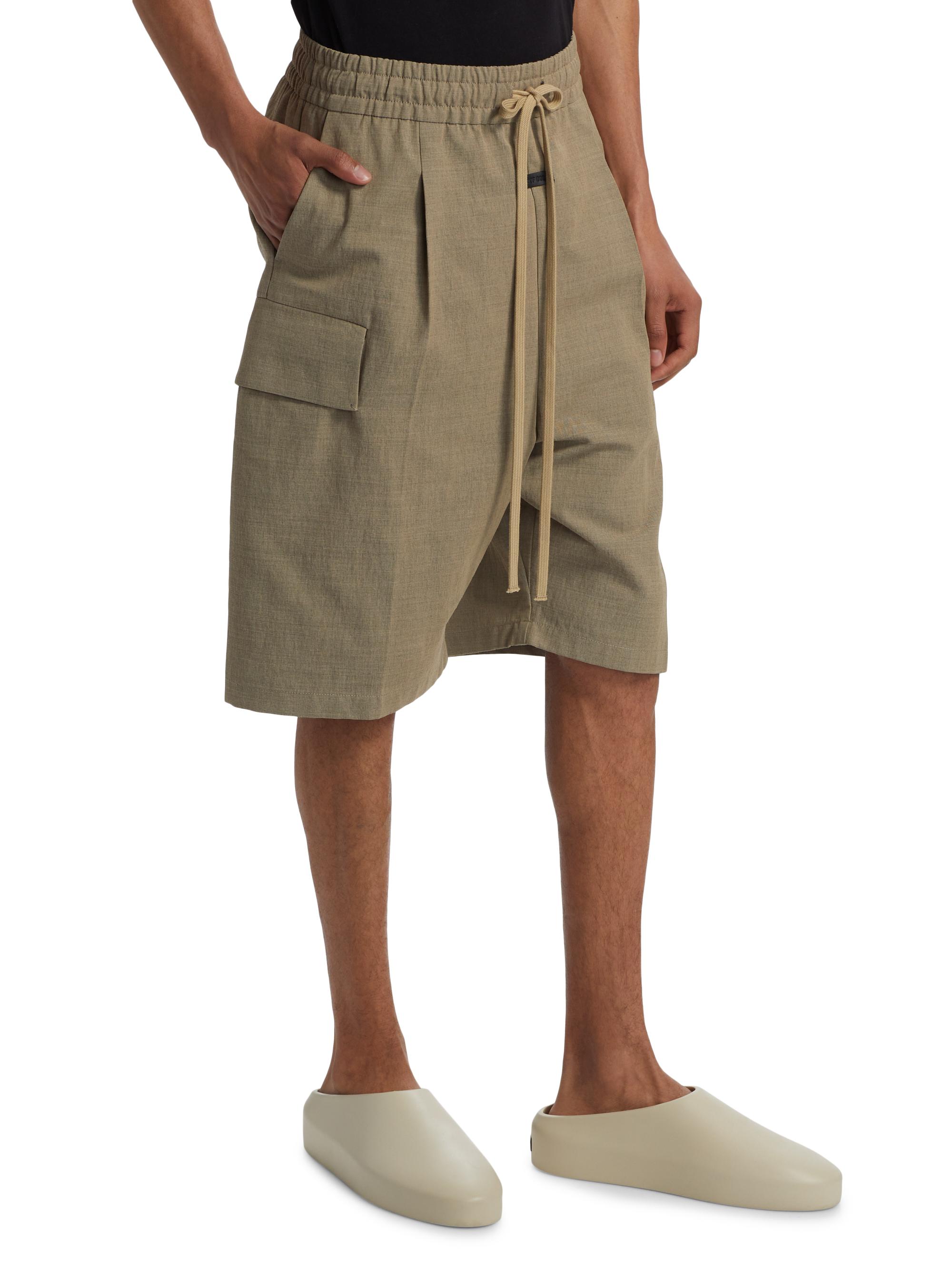 Fear of God Cargo Drawstring Shorts | Saks Fifth Avenue