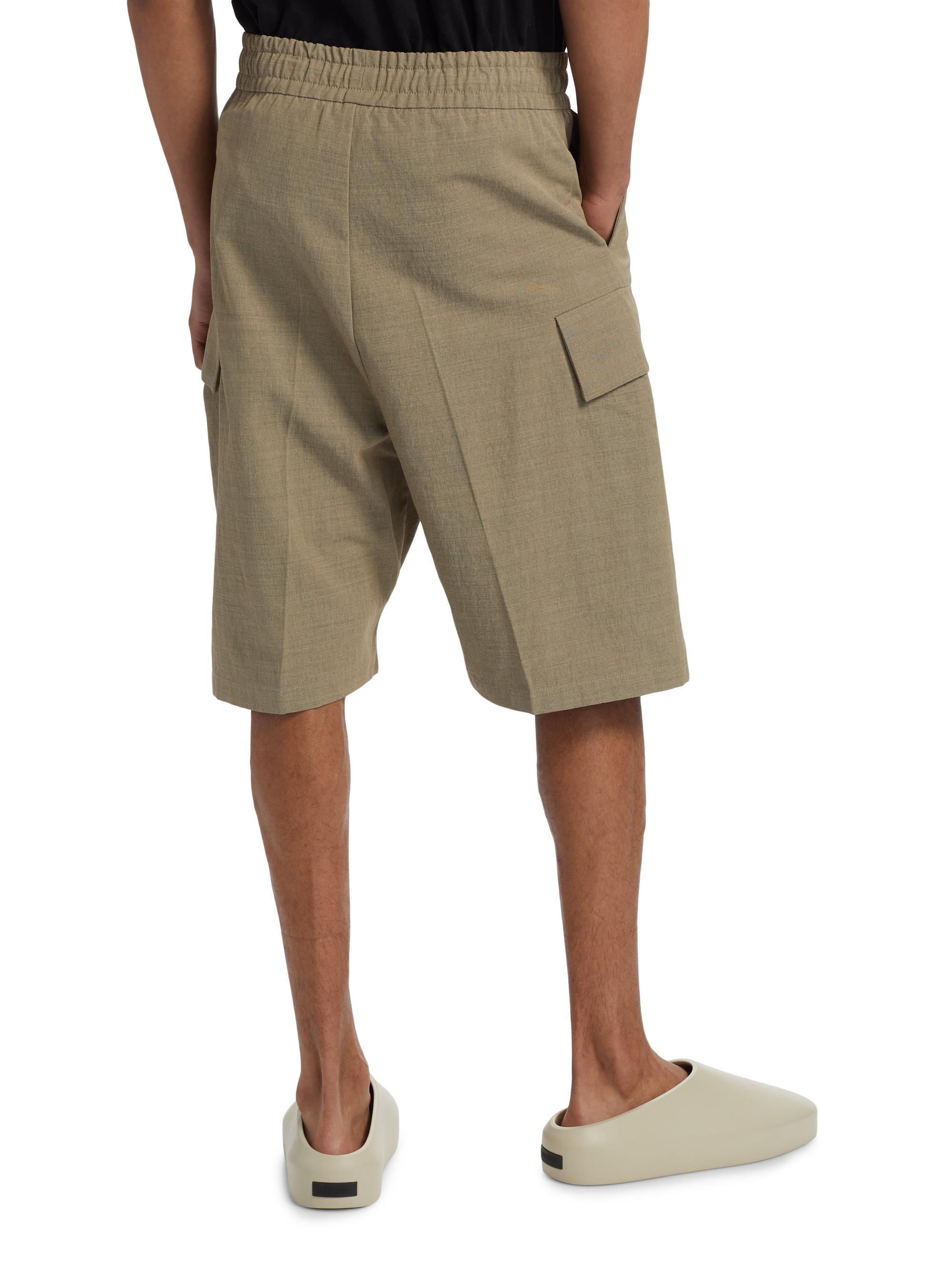 Fear of God Cargo Drawstring Shorts | Saks Fifth Avenue