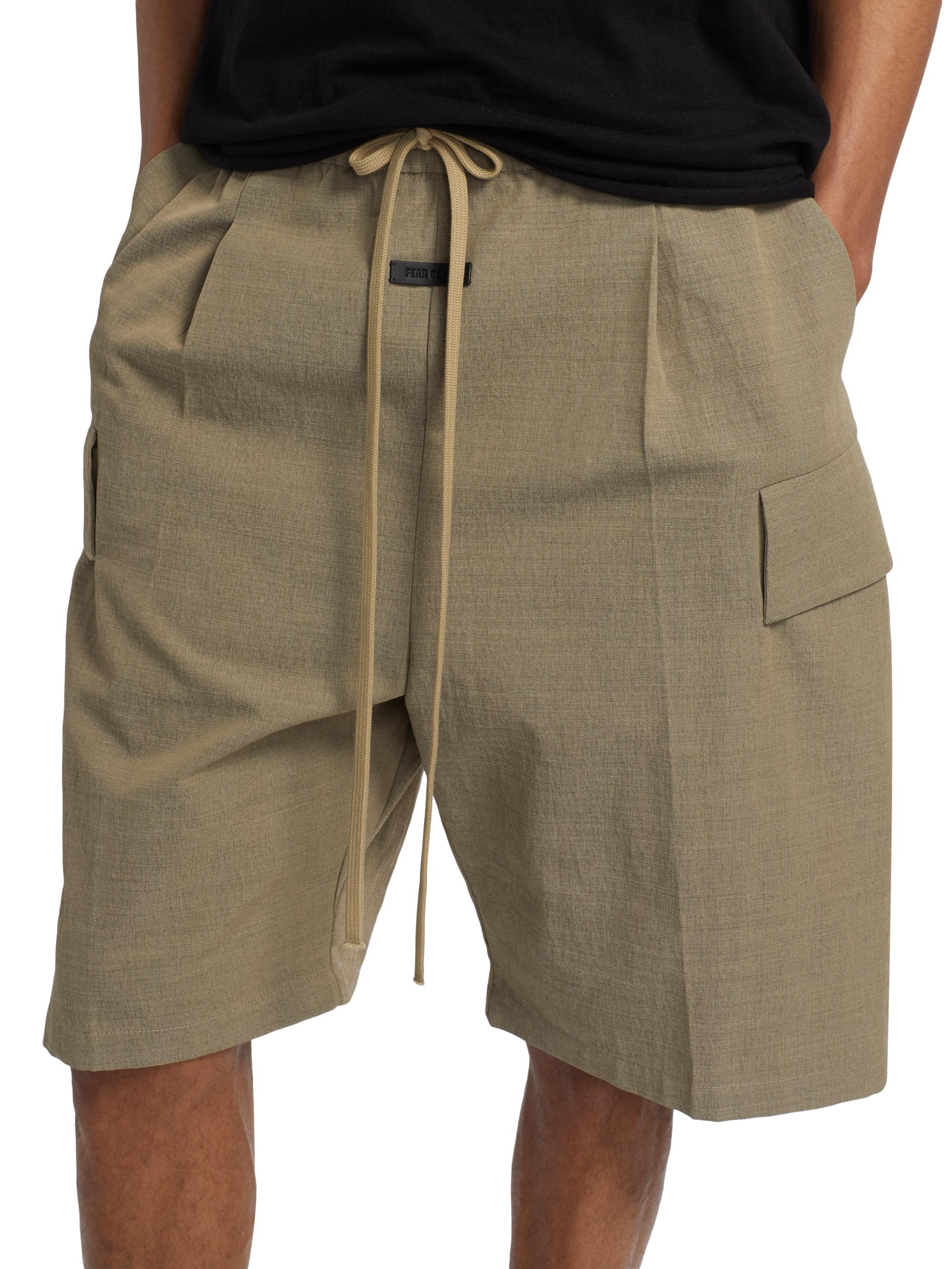 Fear of God Cargo Drawstring Shorts | Saks Fifth Avenue