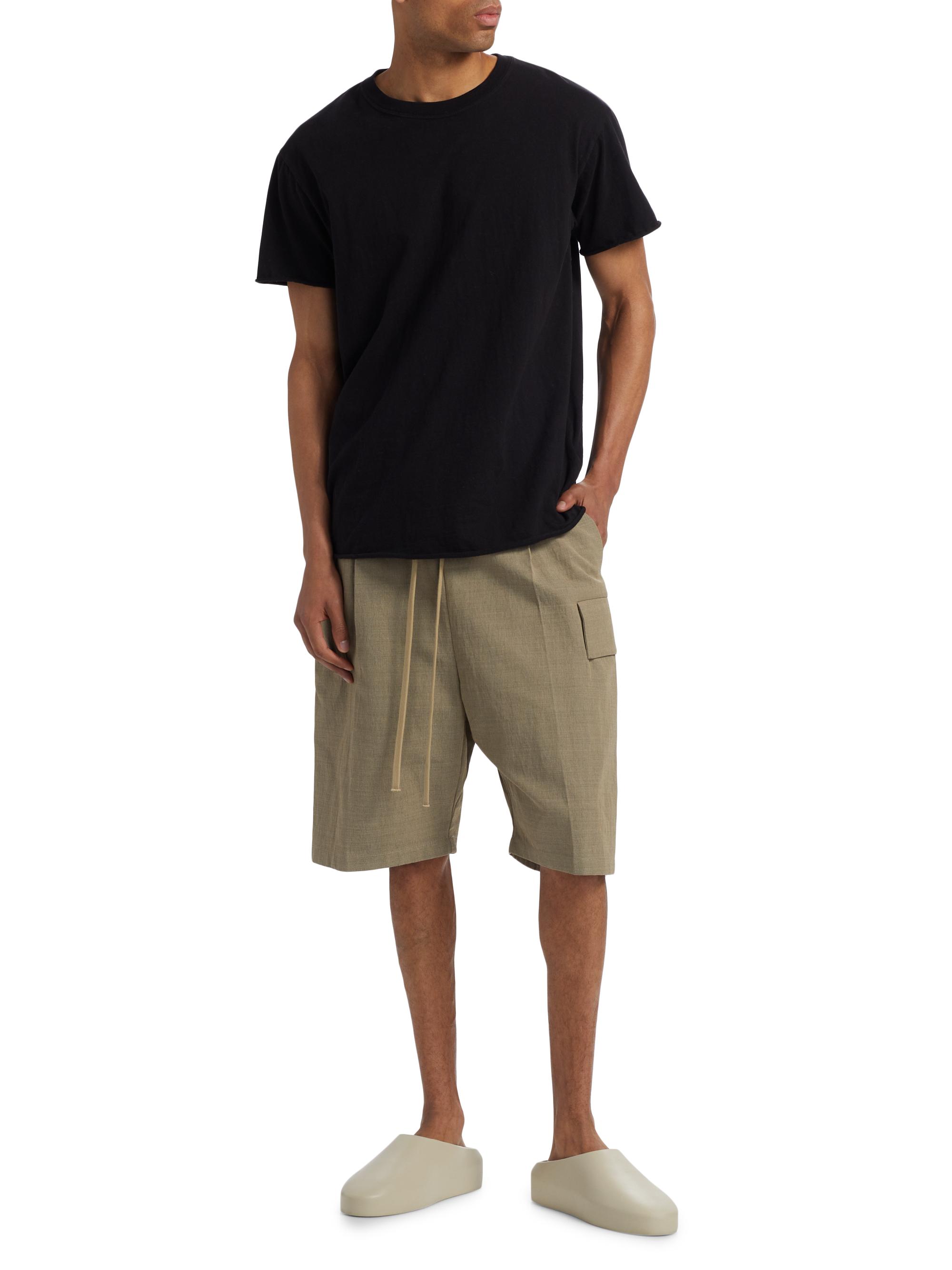 Fear of God Cargo Drawstring Shorts | Saks Fifth Avenue