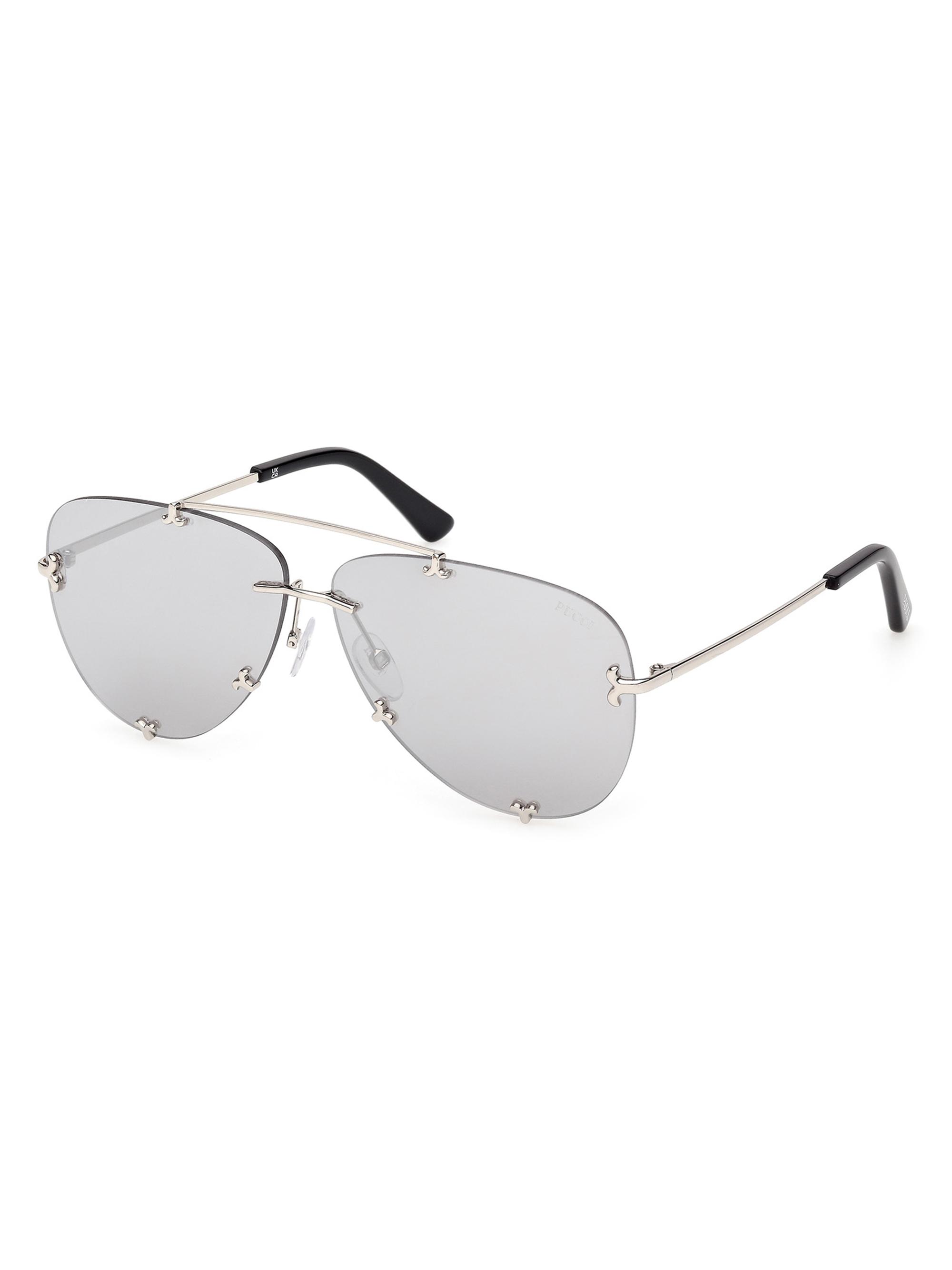 Pucci Women's 61MM Pilot Sunglasses - Black Silver | Thumbnail 6